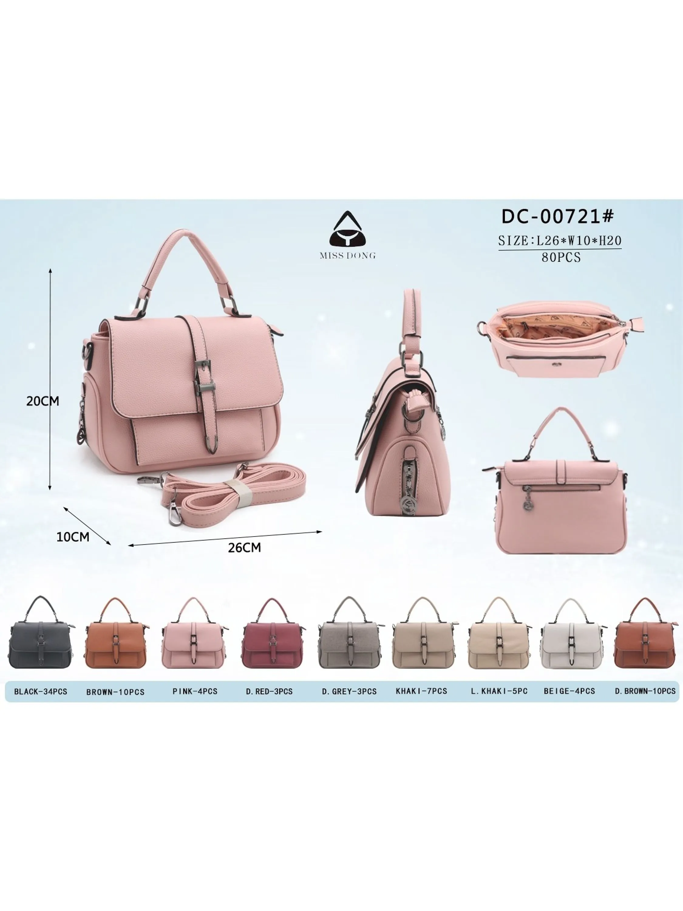 Bolsa Transversal  Femininas Oscar Bolsas Modas