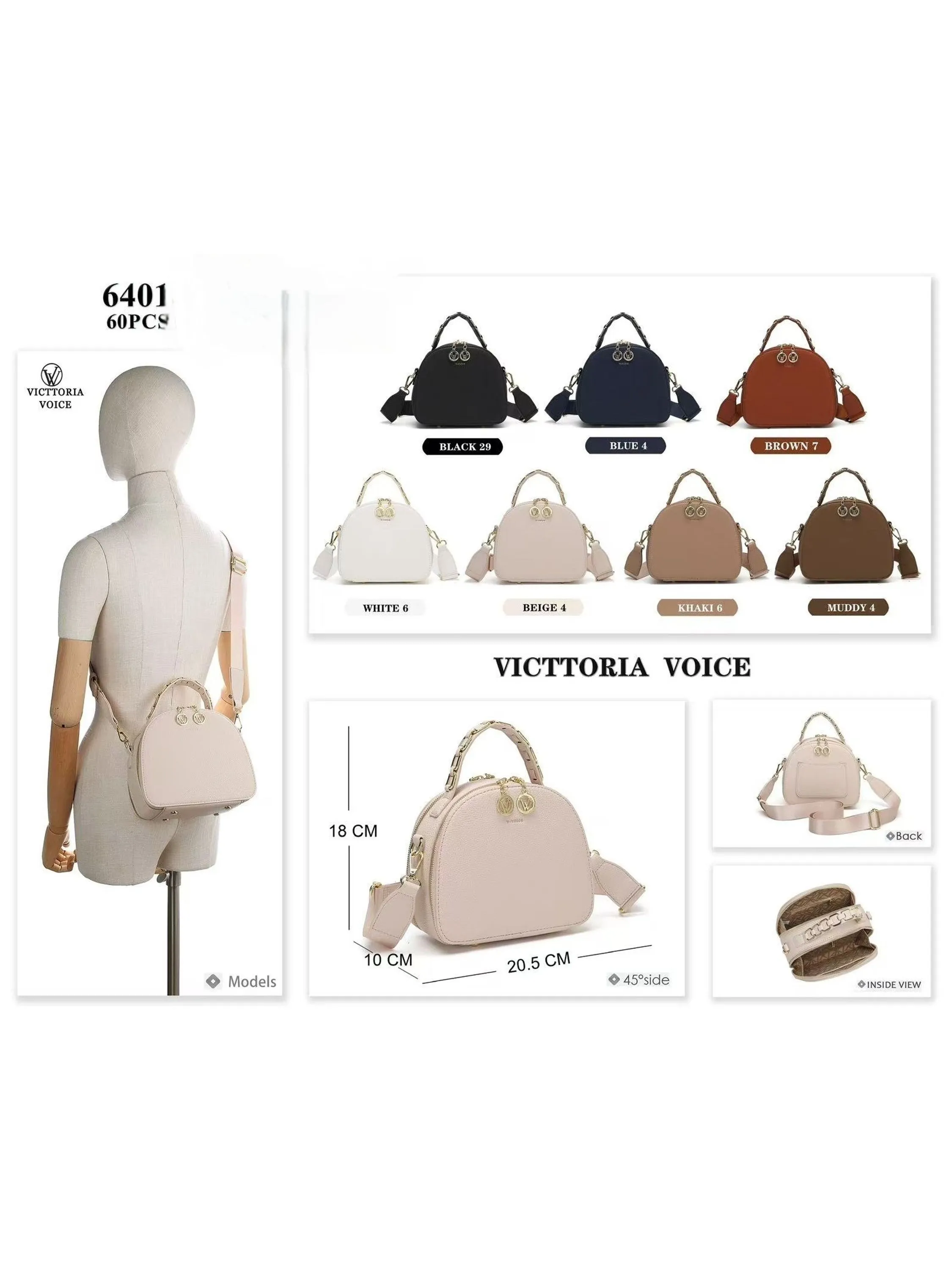 Bolsa Transversal Oscar Bolsas Modas