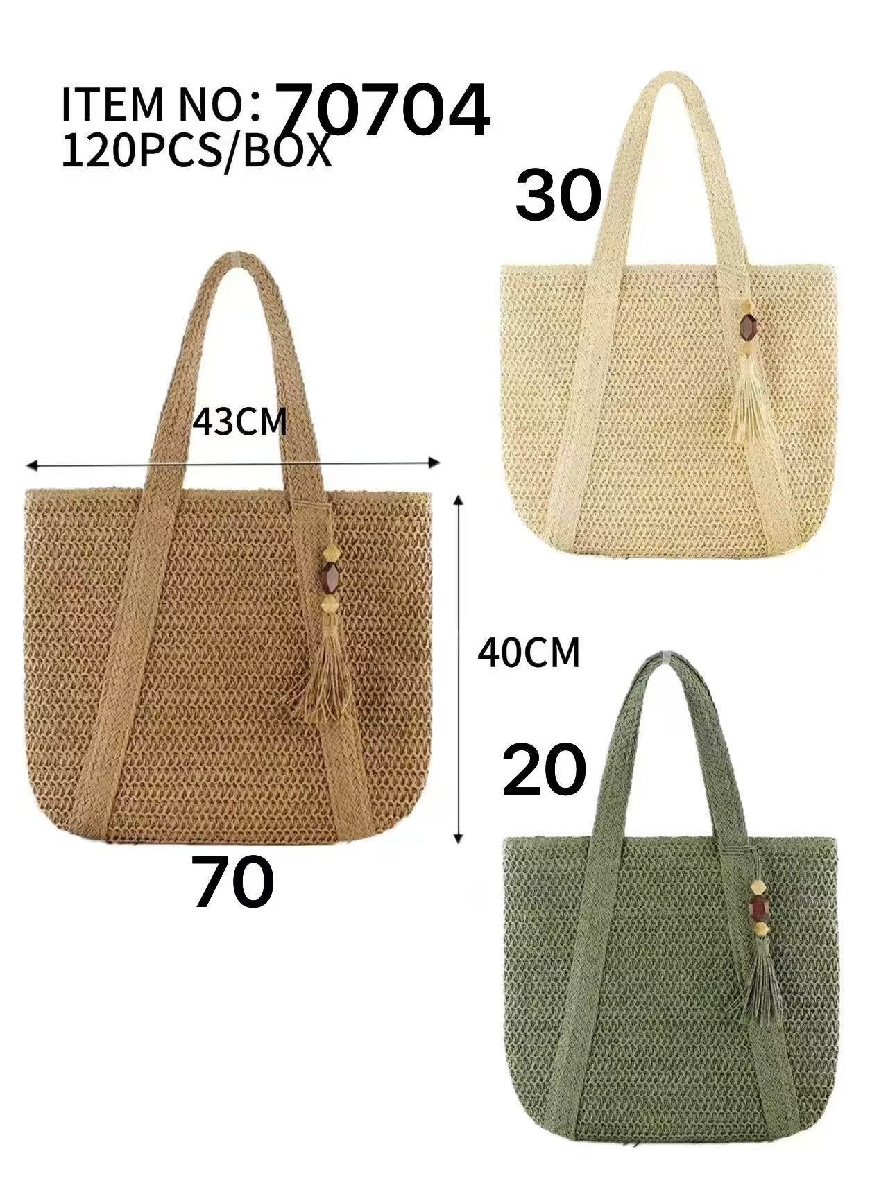 Bolsa palha praia Femininas Oscar Bolsas Modas