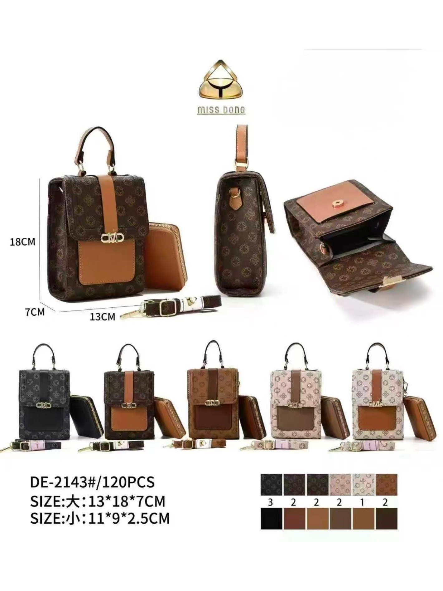 Bolsa Pequena Transversal Oscar Bolsas Modas
