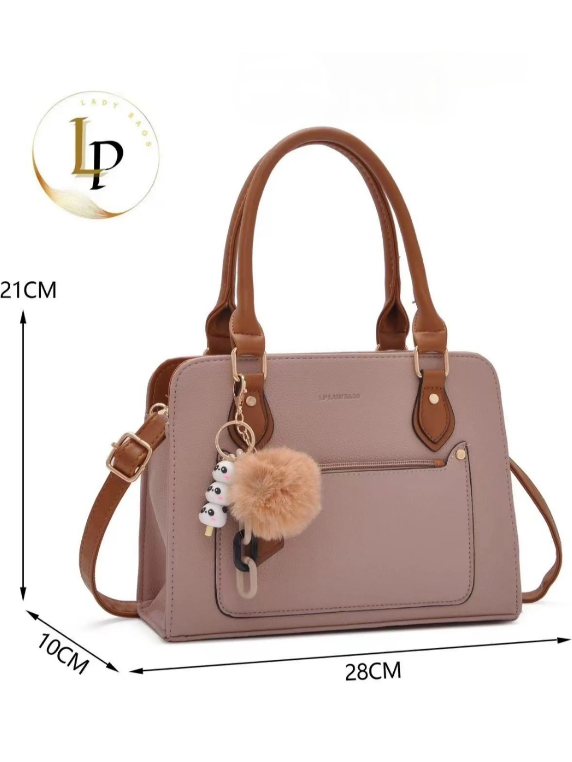 Bolsa media Transversal  Oscar Bolsas Modas