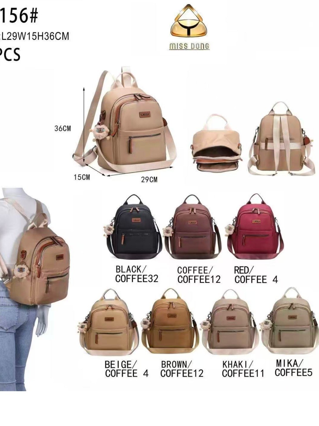 Mochila impermeável   Oscar Bolsas Modas