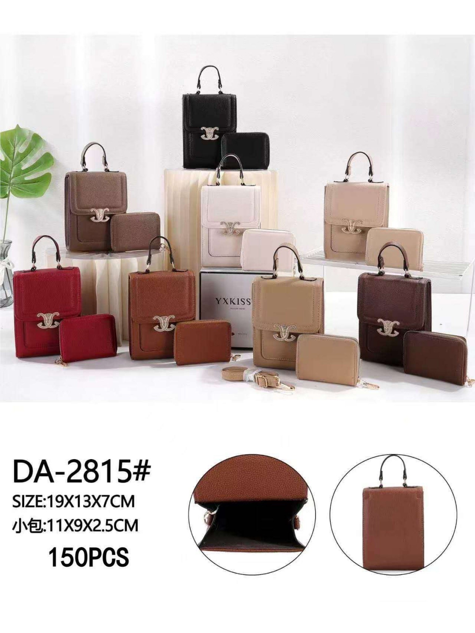 Bolsa pequena para celular Transversal  Oscar Bolsas modas