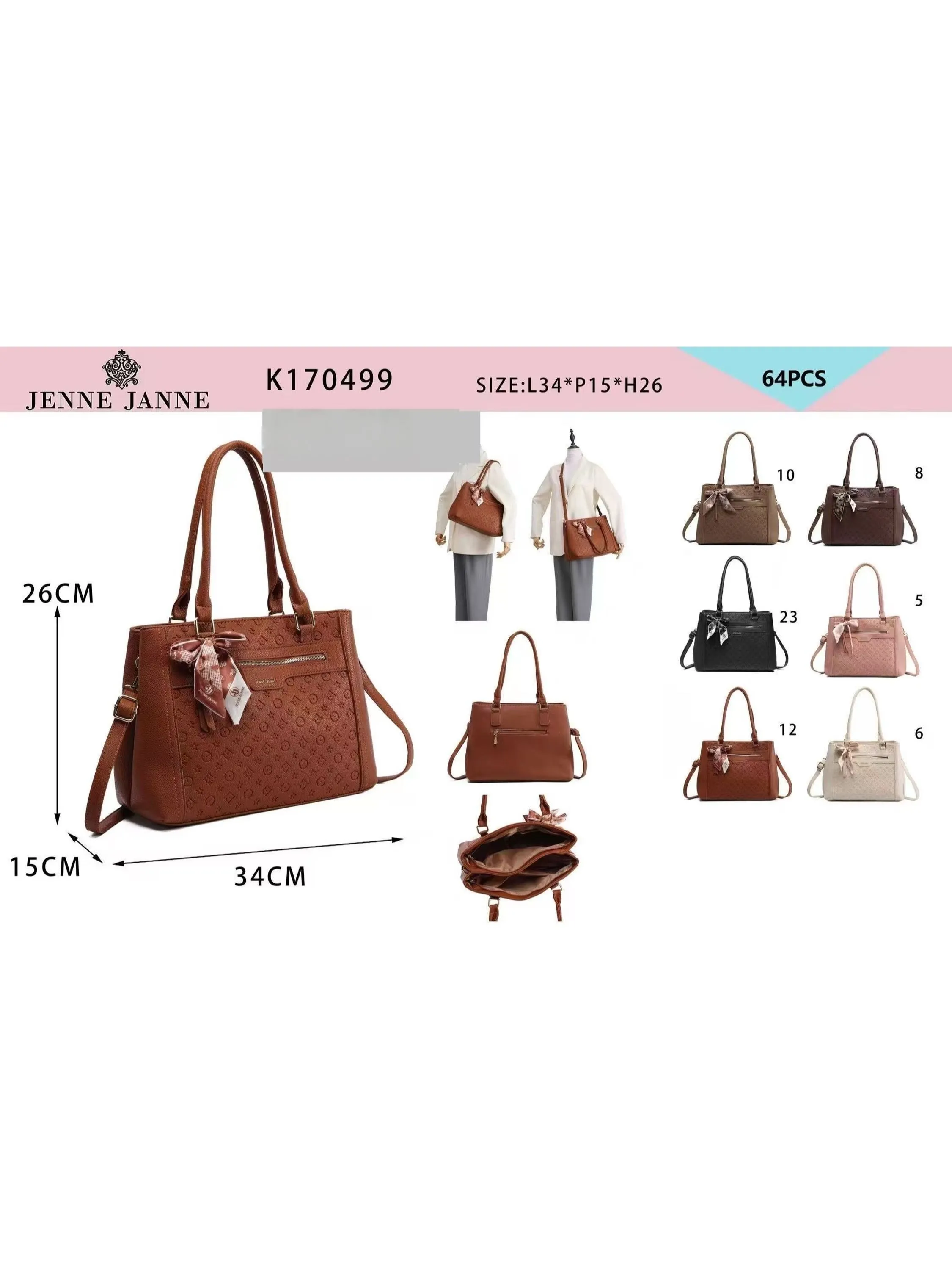 Bolsa Grande Transversal  Oscar Bolsas Modas