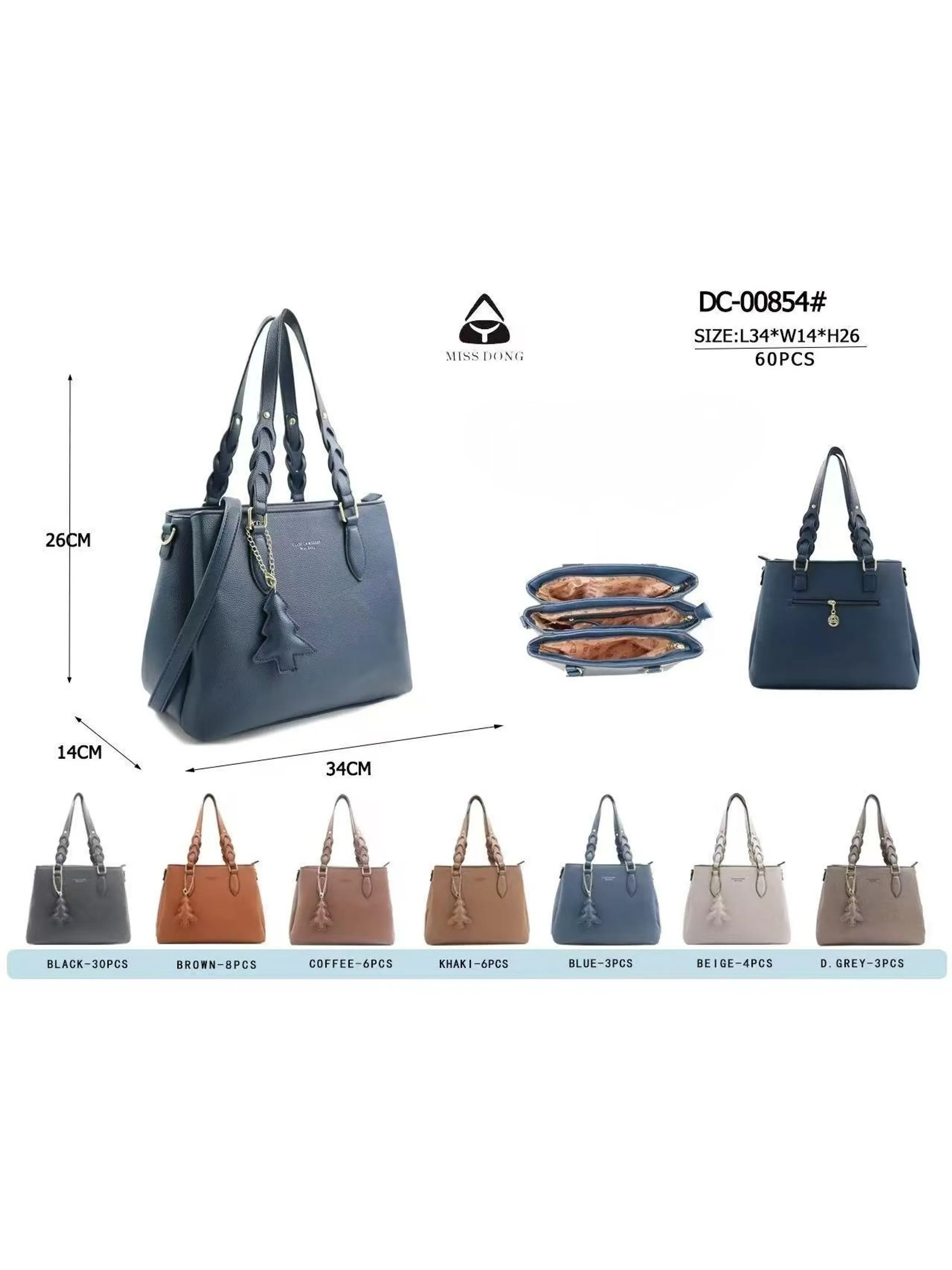 Bolsa Grande Transversal  Oscar Bolsas Modas