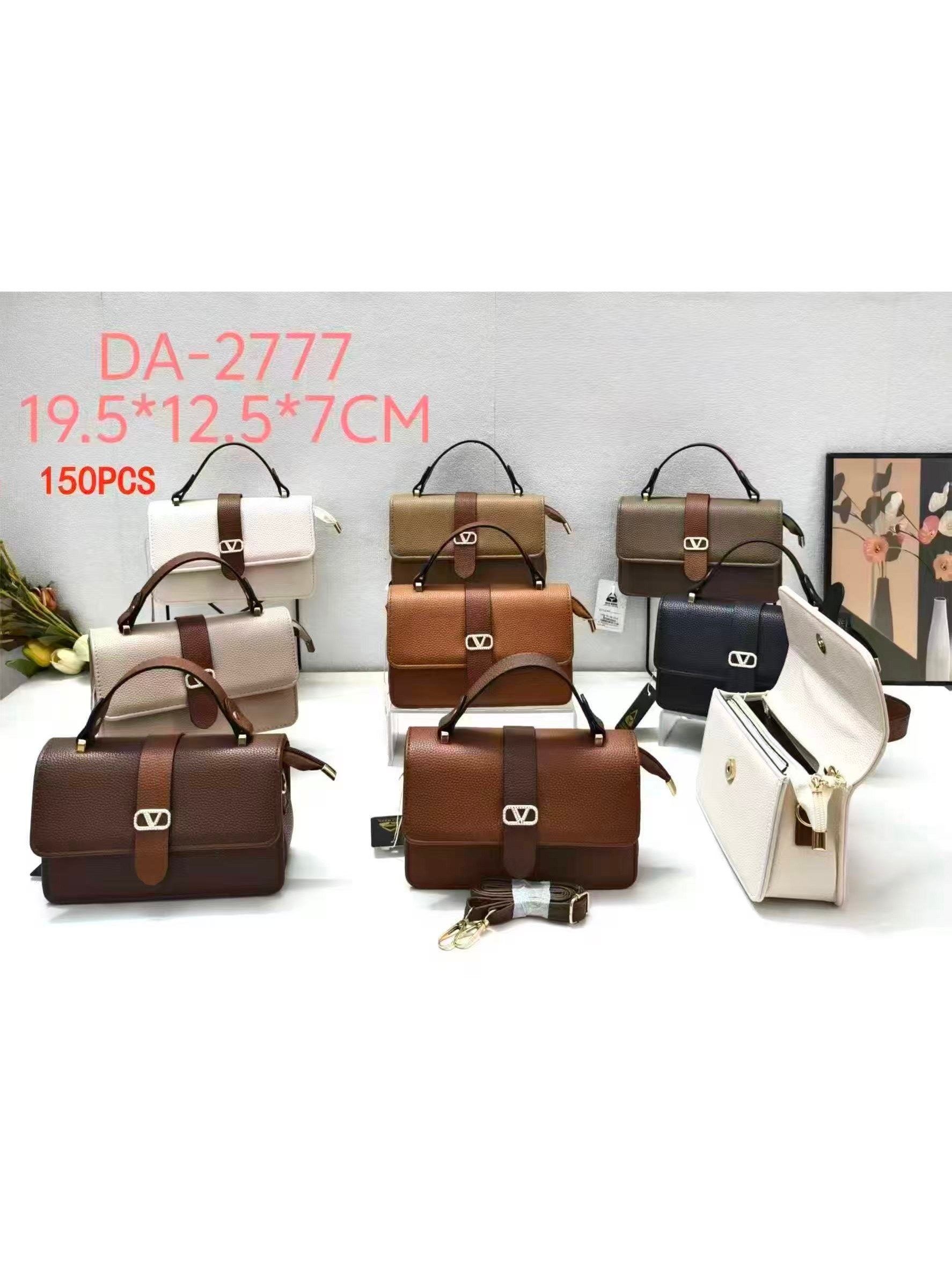 KIT3 Bolsa Pequena Transversal Oscar Bolsas Modas