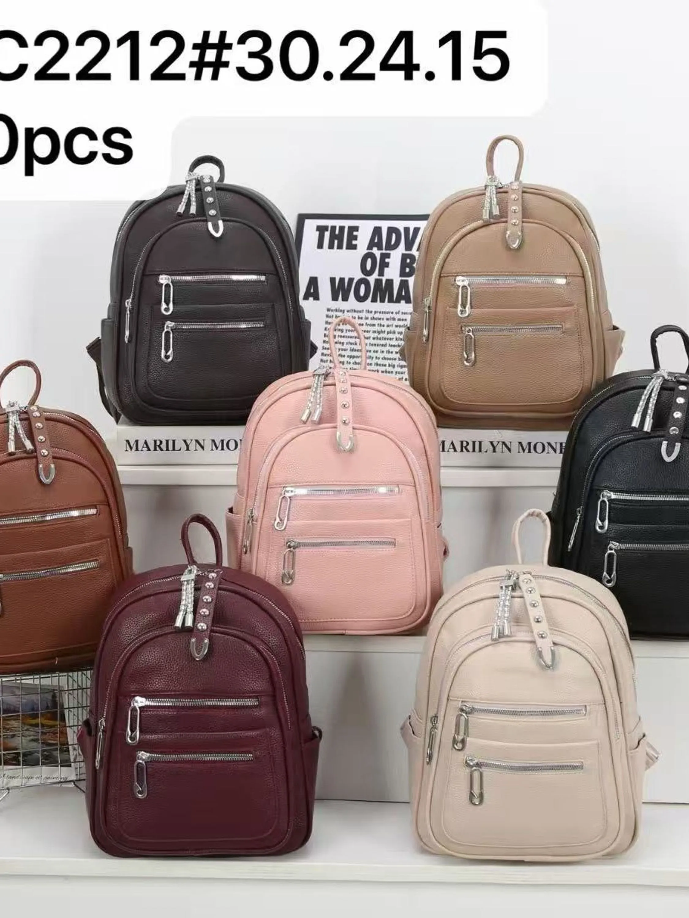 Mochila Pequena Feminina Oscar Bolsas Modas