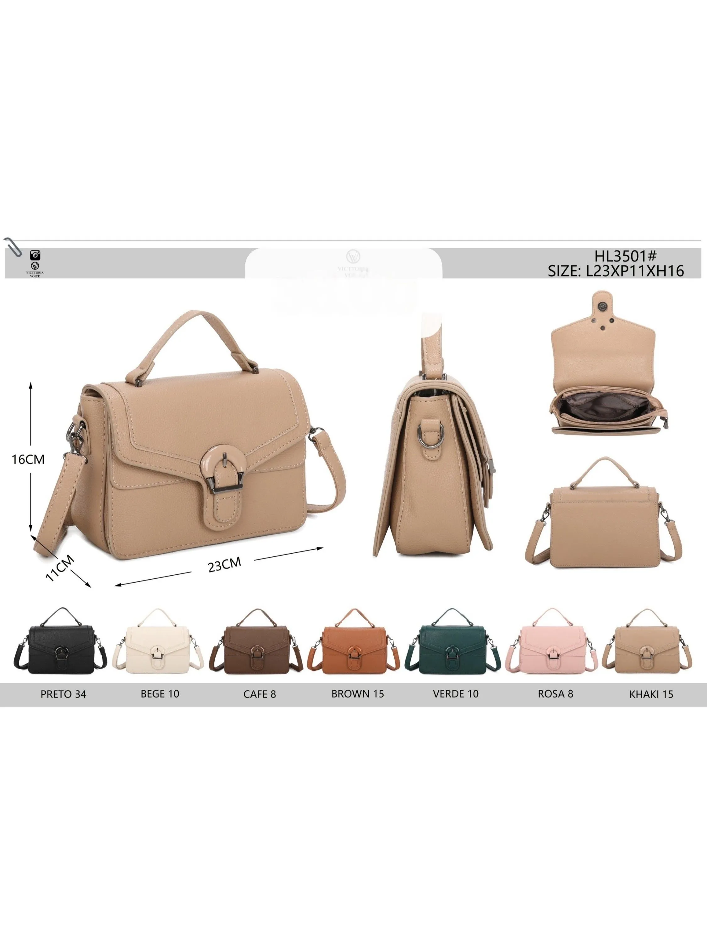 Bolsa Pequena  Transversal  Femininas Oscar Bolsas Modas