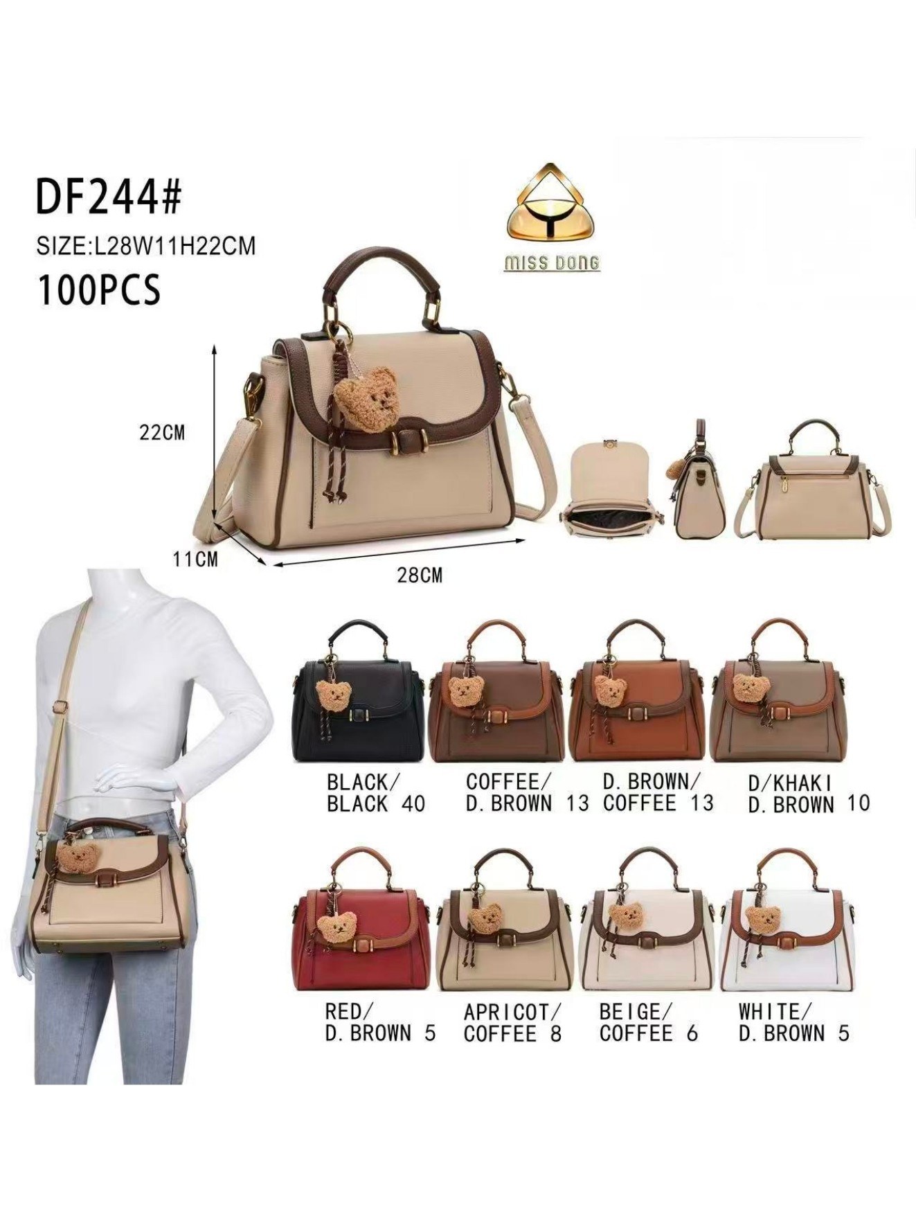 Bolsa Transversal Oscar Bolsas Modas