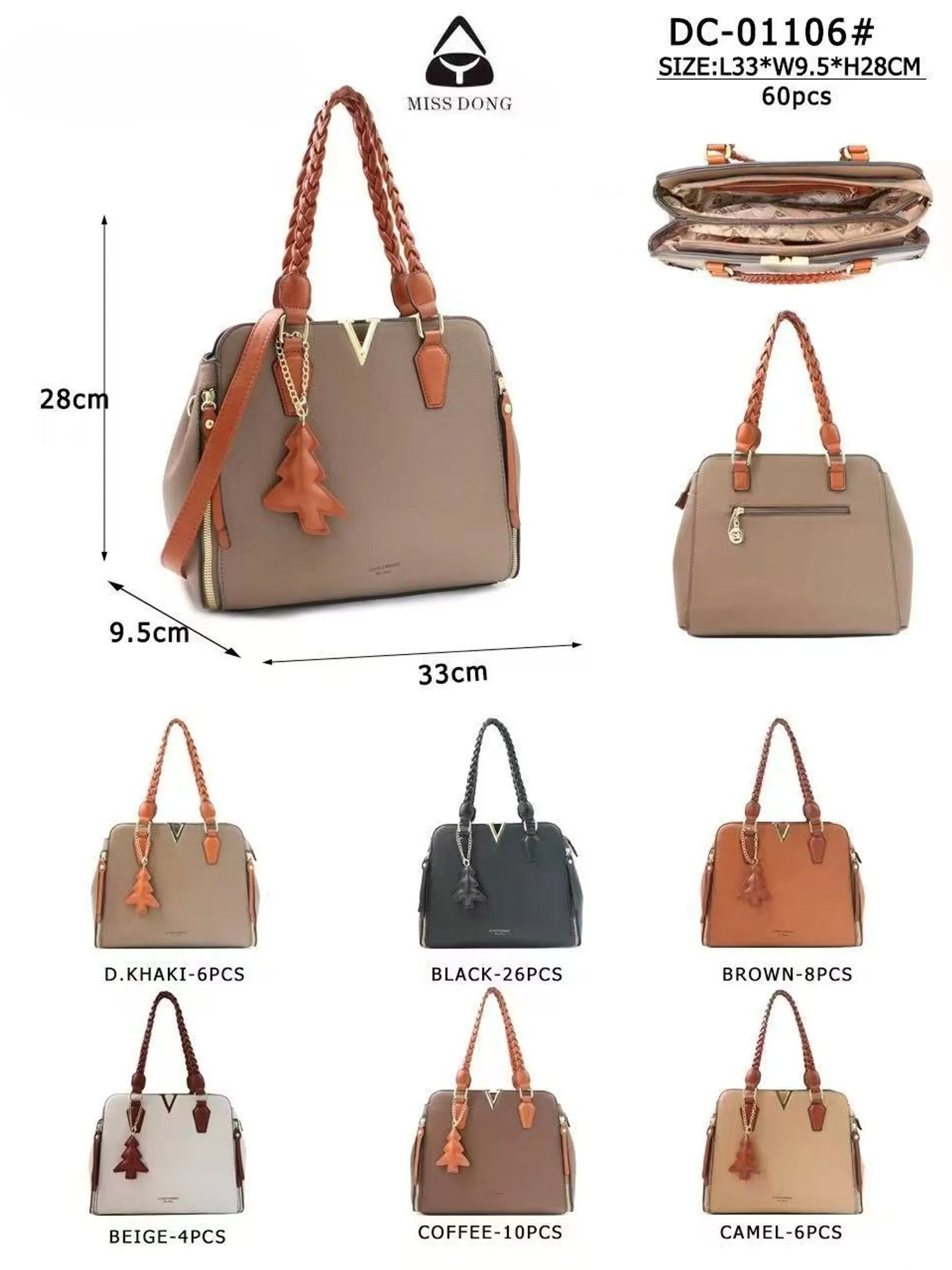 Bolsa grande Oscar Bolsas Modas