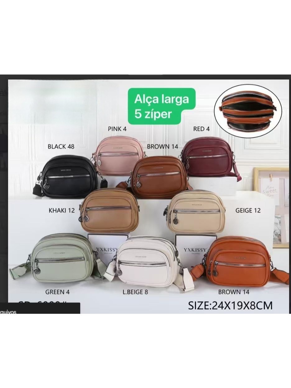 Bolsa Pequena Transversal Oscar Bolsas Modas