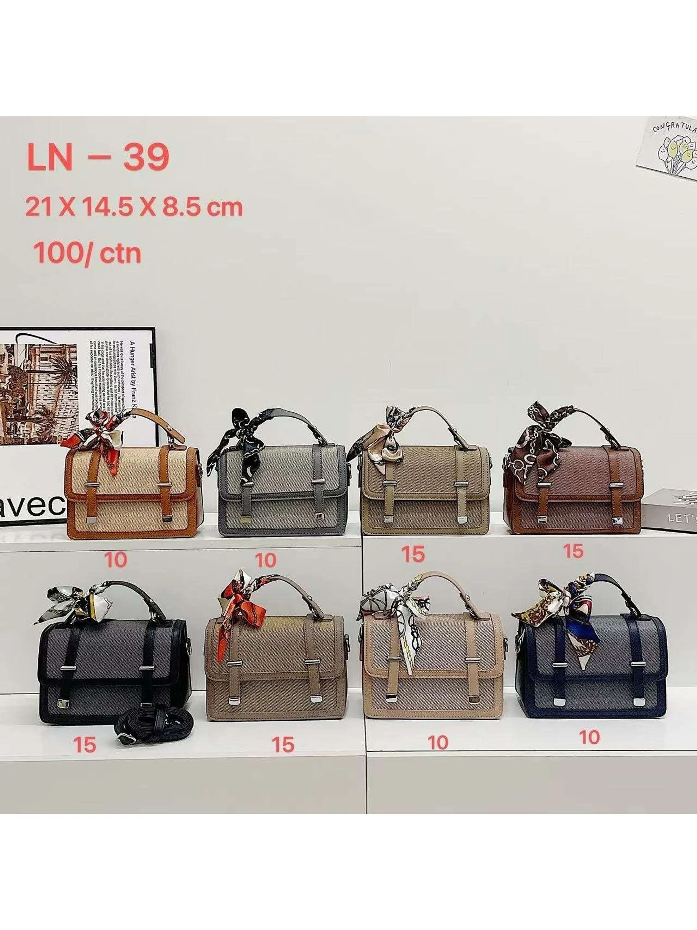 Bolsa Transversal  Oscar Bolsas Modas