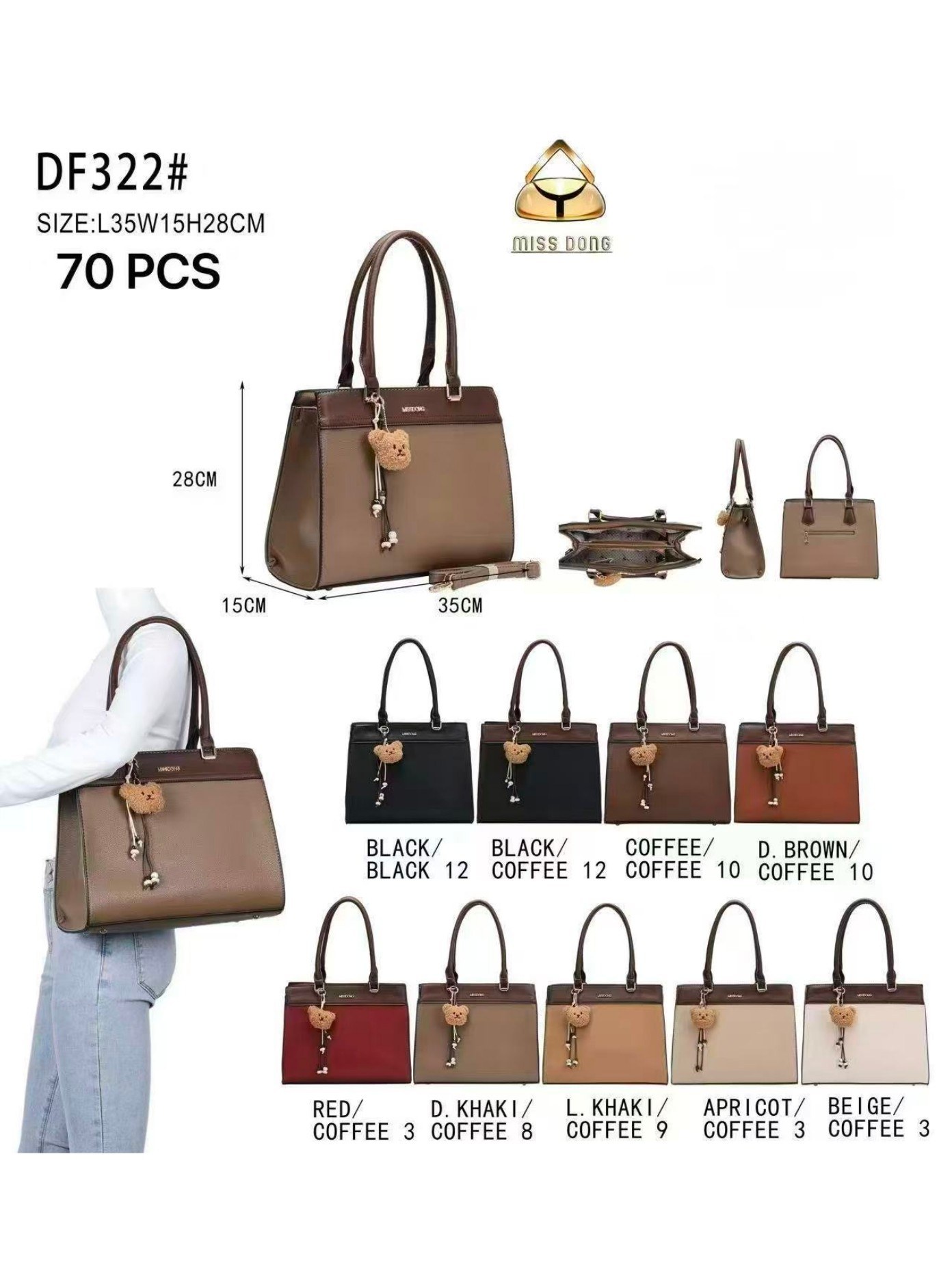 Bolsa Grande Transversal Oscar Bolsas Modas