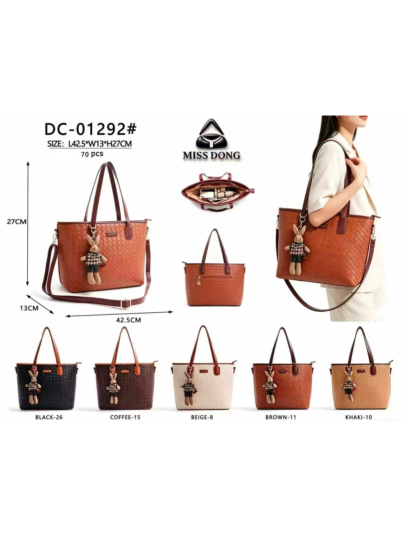 Bolsa Grande Transversal Oscar Bolsas Modas