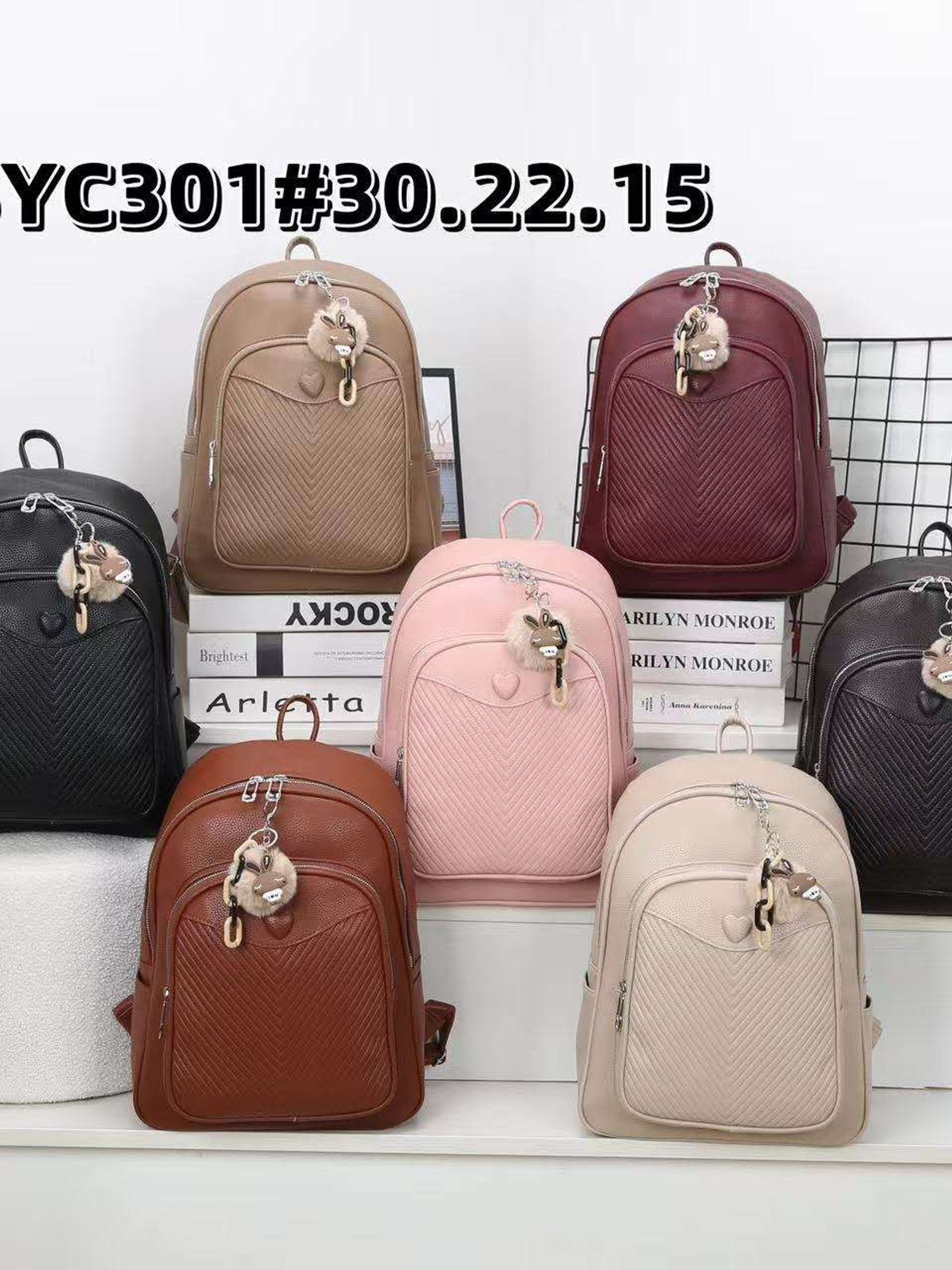 Mochila Pequena Feminina Oscar Bolsas Modas