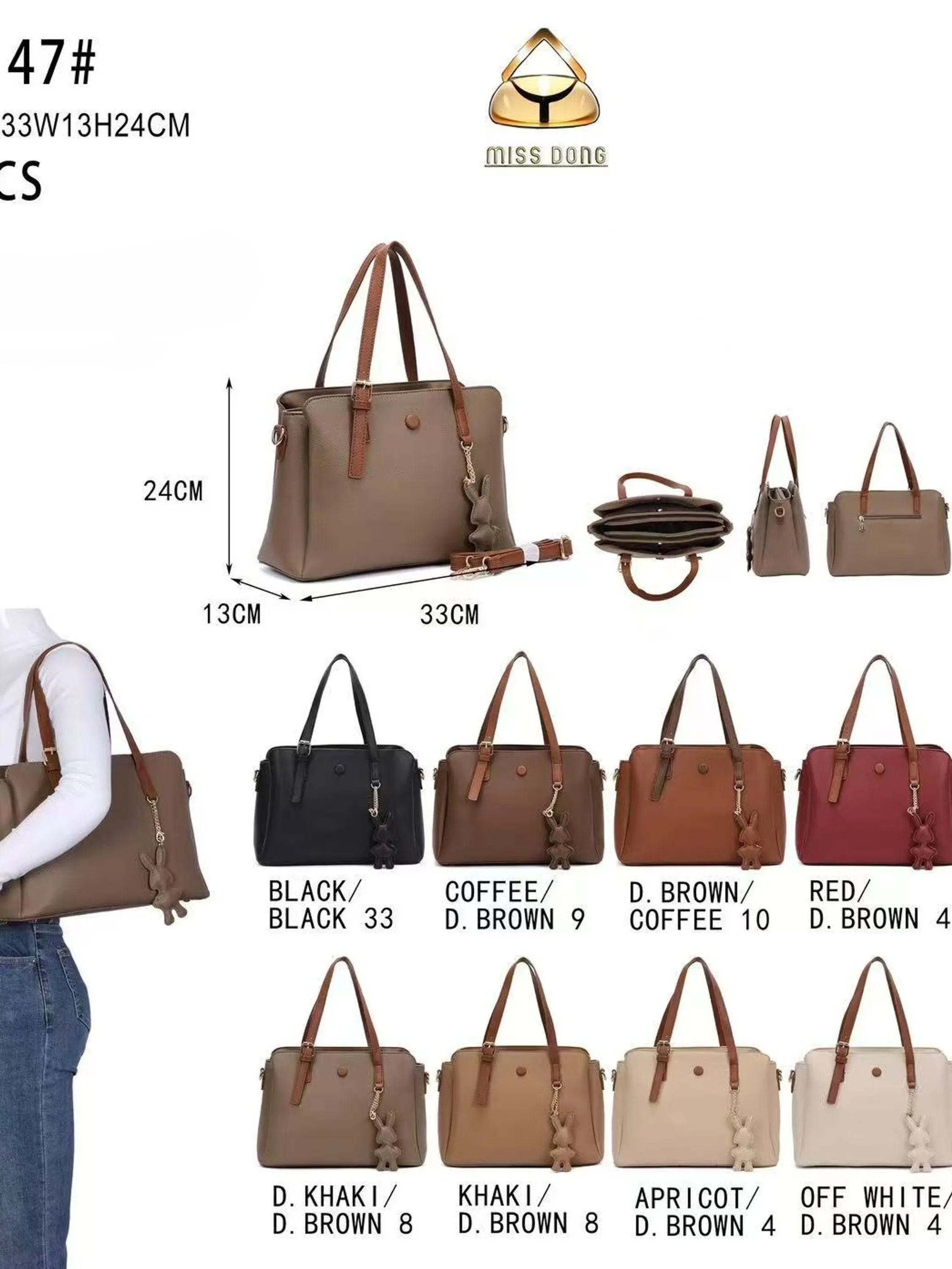 Bolsa grande Oscar Bolsas Modas