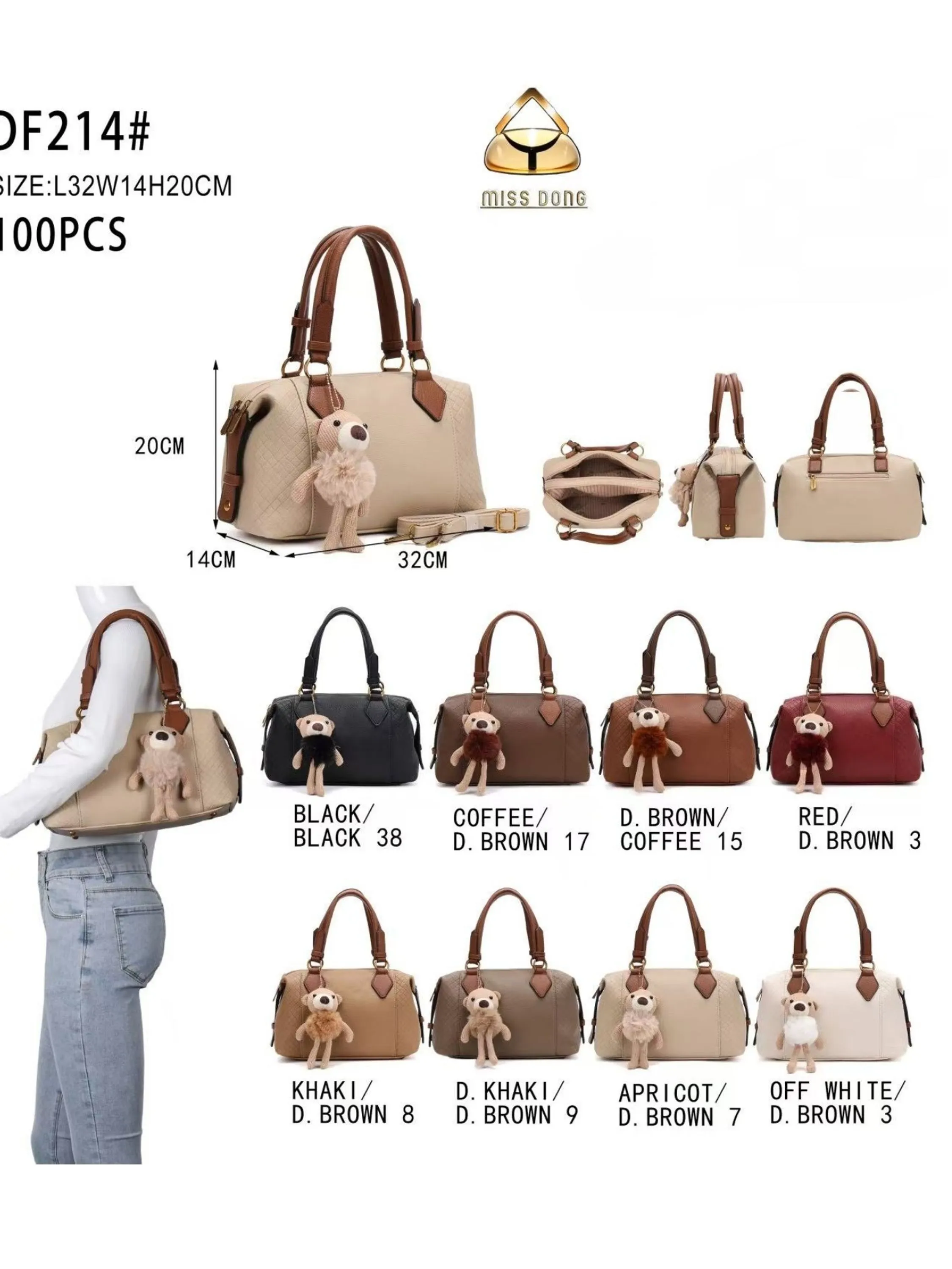 Bolsa meidia Transversal Oscar Bolsas Modas
