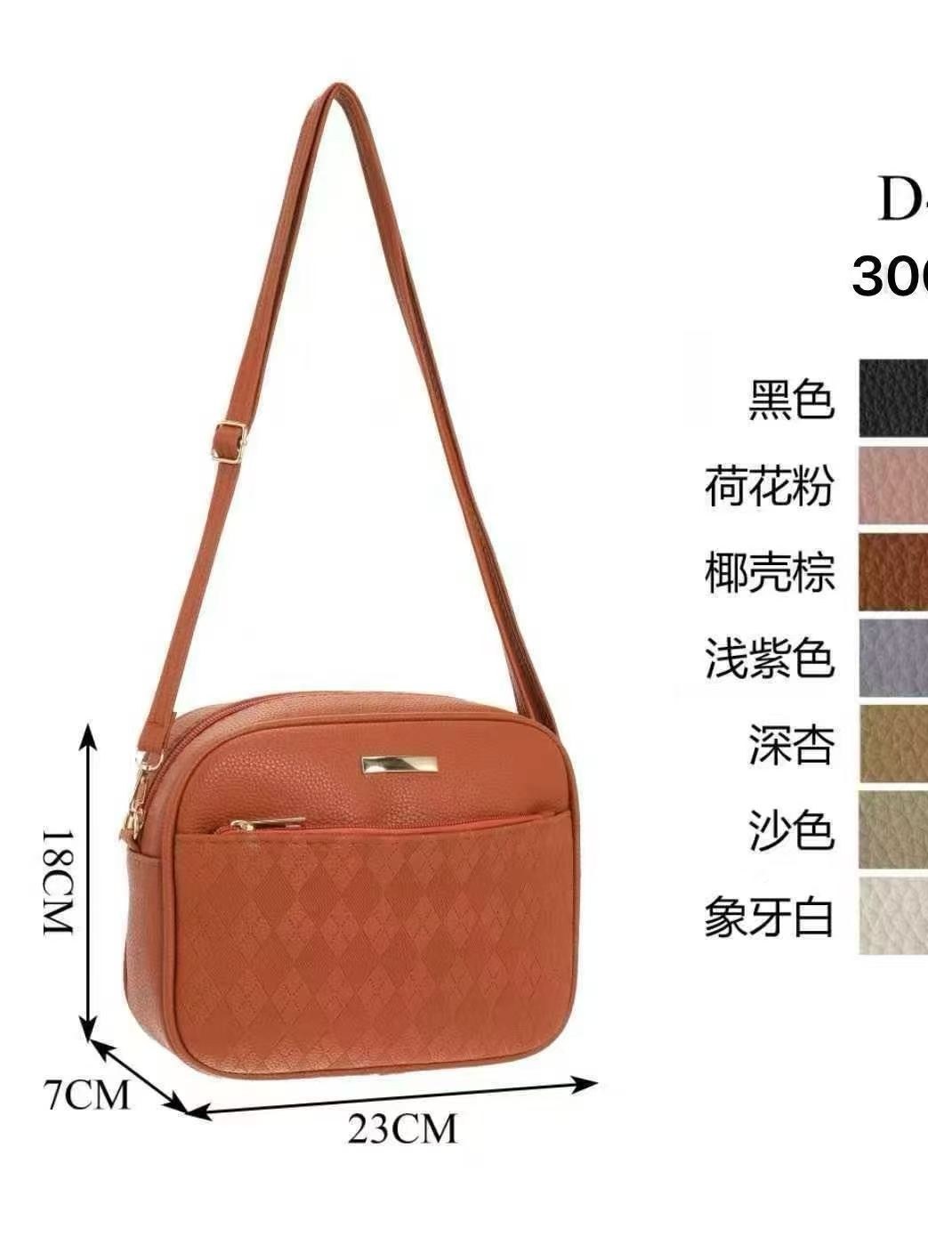 Bolsa KIT5 cores pequena Transversal  Femininas  Oscar Bolsa