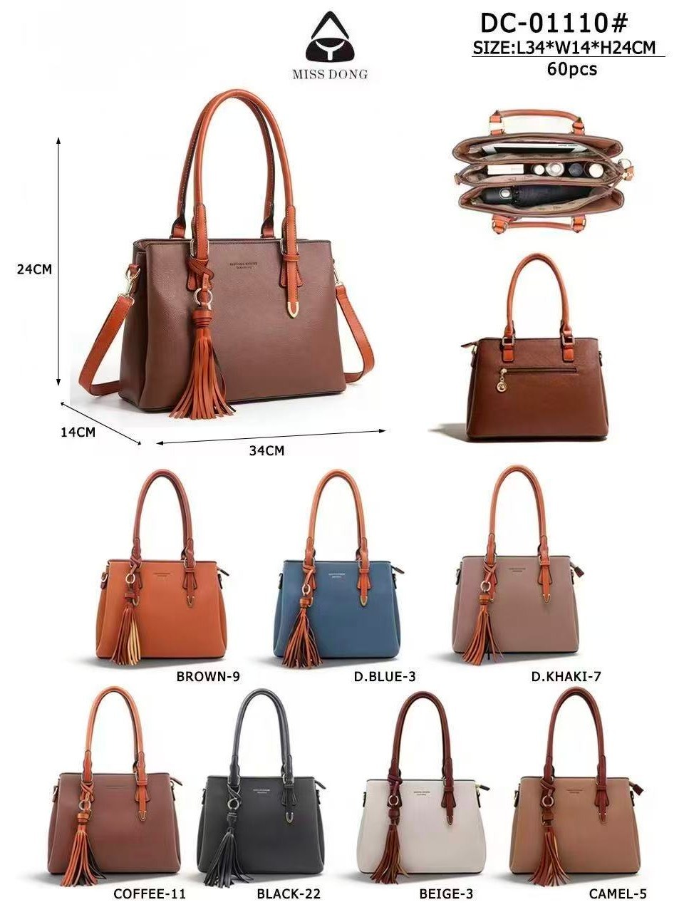 Bolsa Grande Transversal Oscar Bolsas Modas