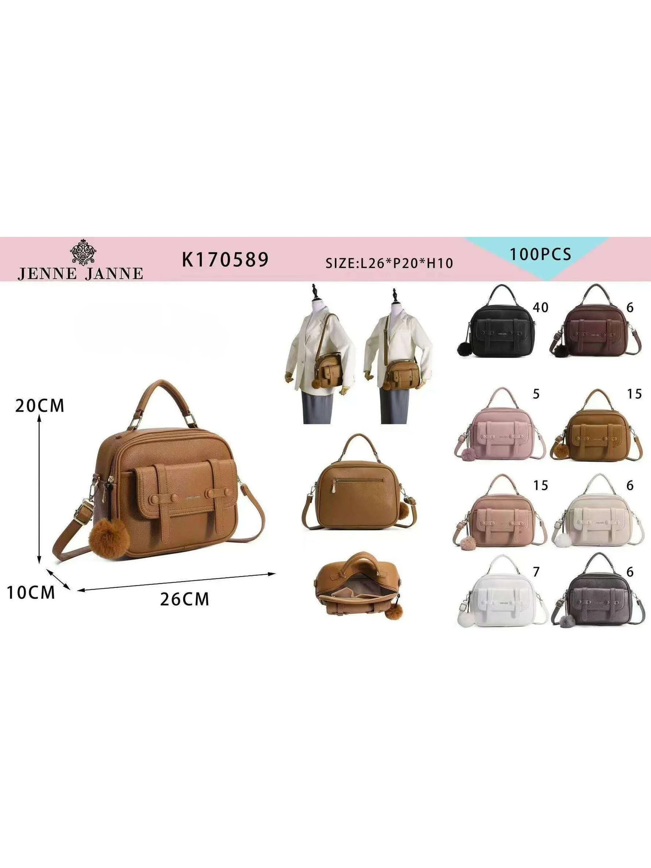 Bolsa Transversal  Oscar Bolsas Modas
