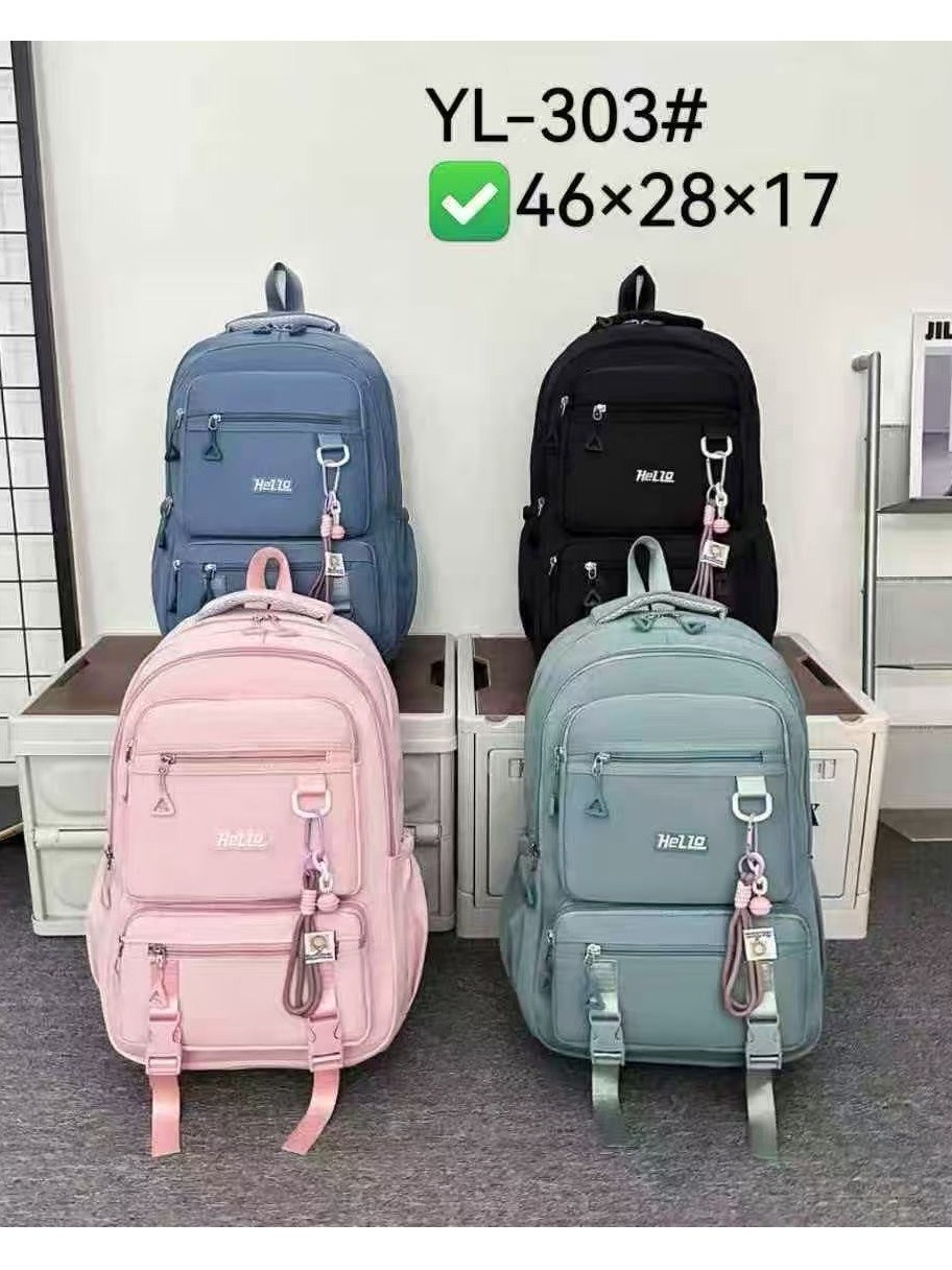 Mochila Grande Tecido impermeável Oscar Bolsas Modas
