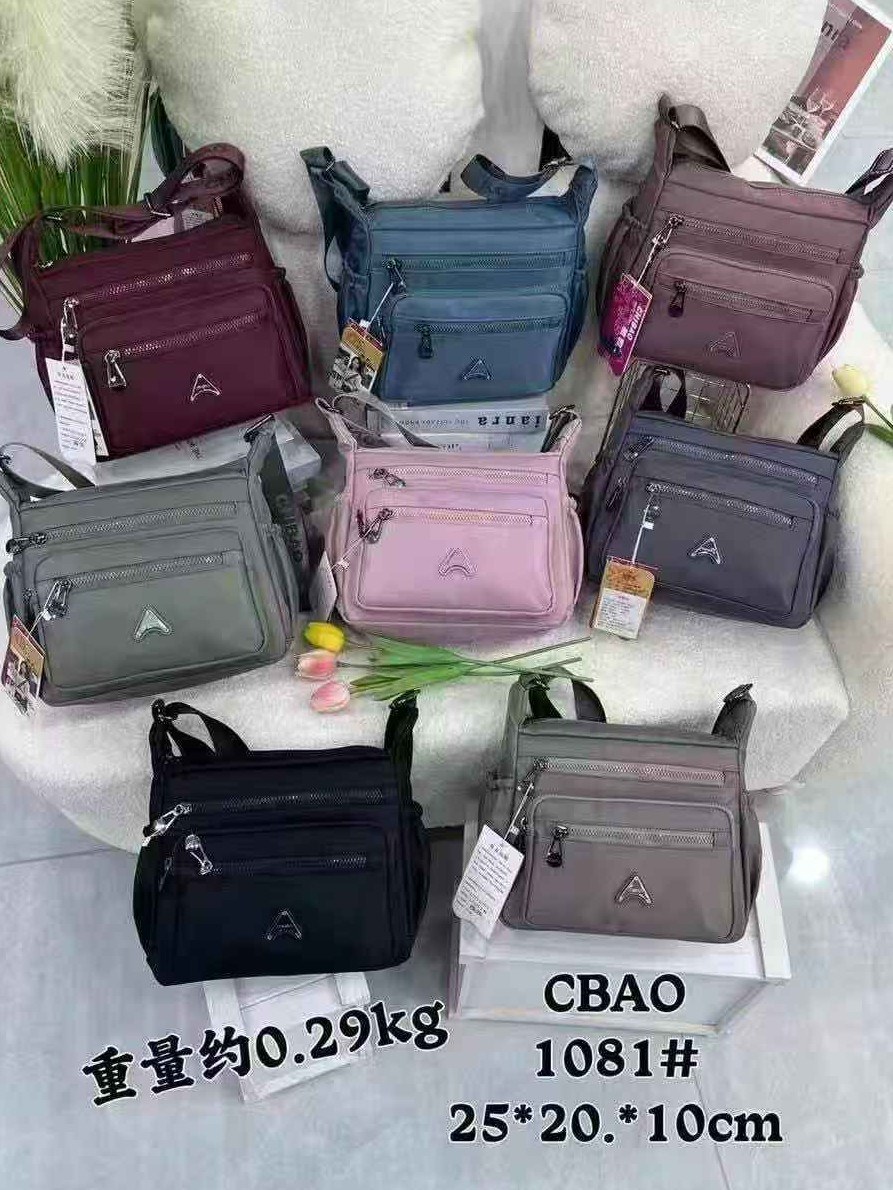 Bolsa Transversal impermeável Femininas Oscar Bolsas Modas