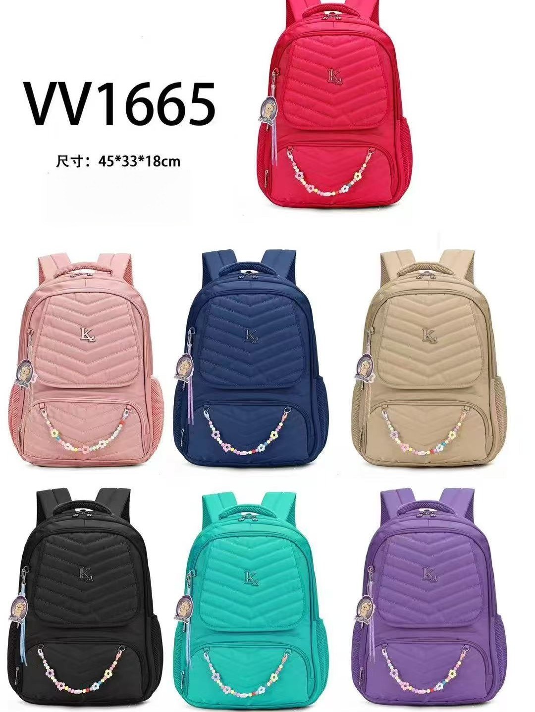 Mochila Escola impermeável  grande Oscar Bolsas Modas