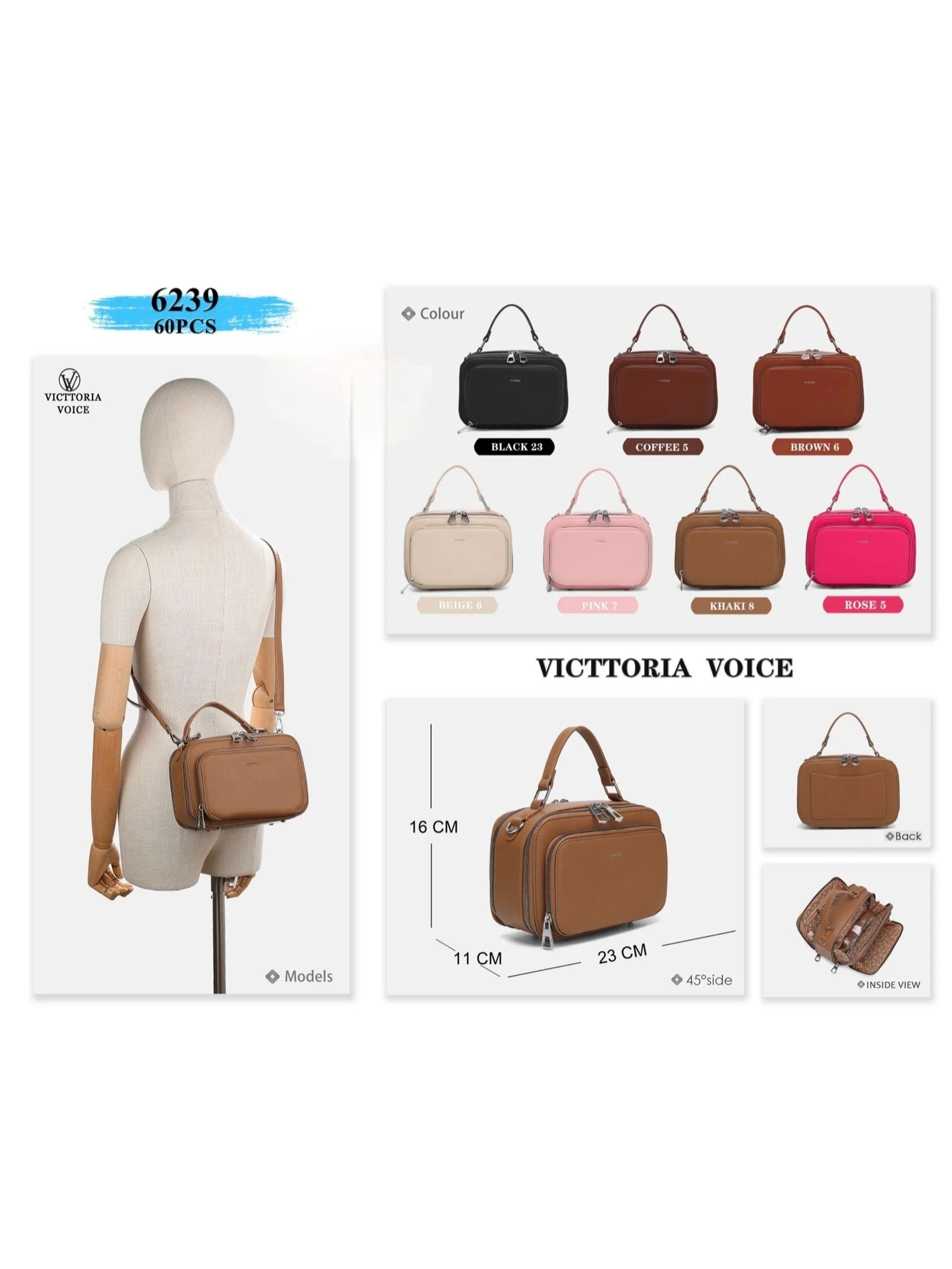 Bolsa Transversal  Femininas Oscar Bolsas Modas