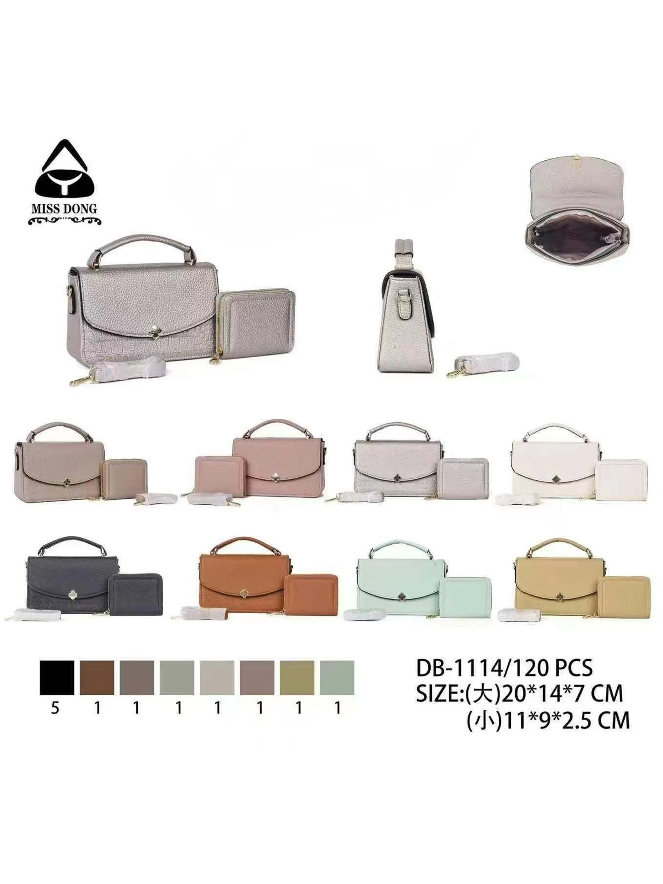 Bolsa pequena Transversal  Oscar Bolsas Modas