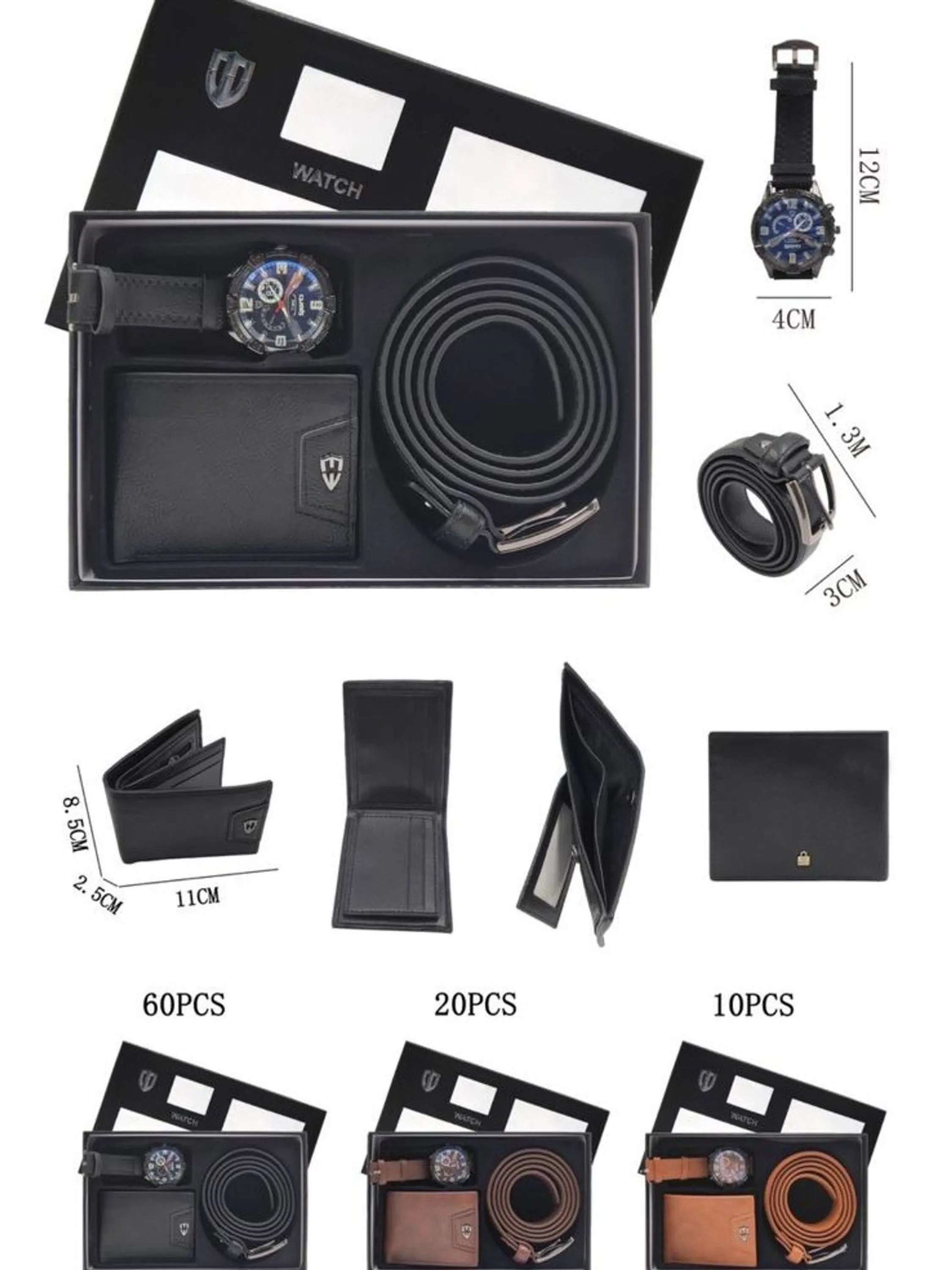 KIT Caixa de presente Oscar Bolsas Modas