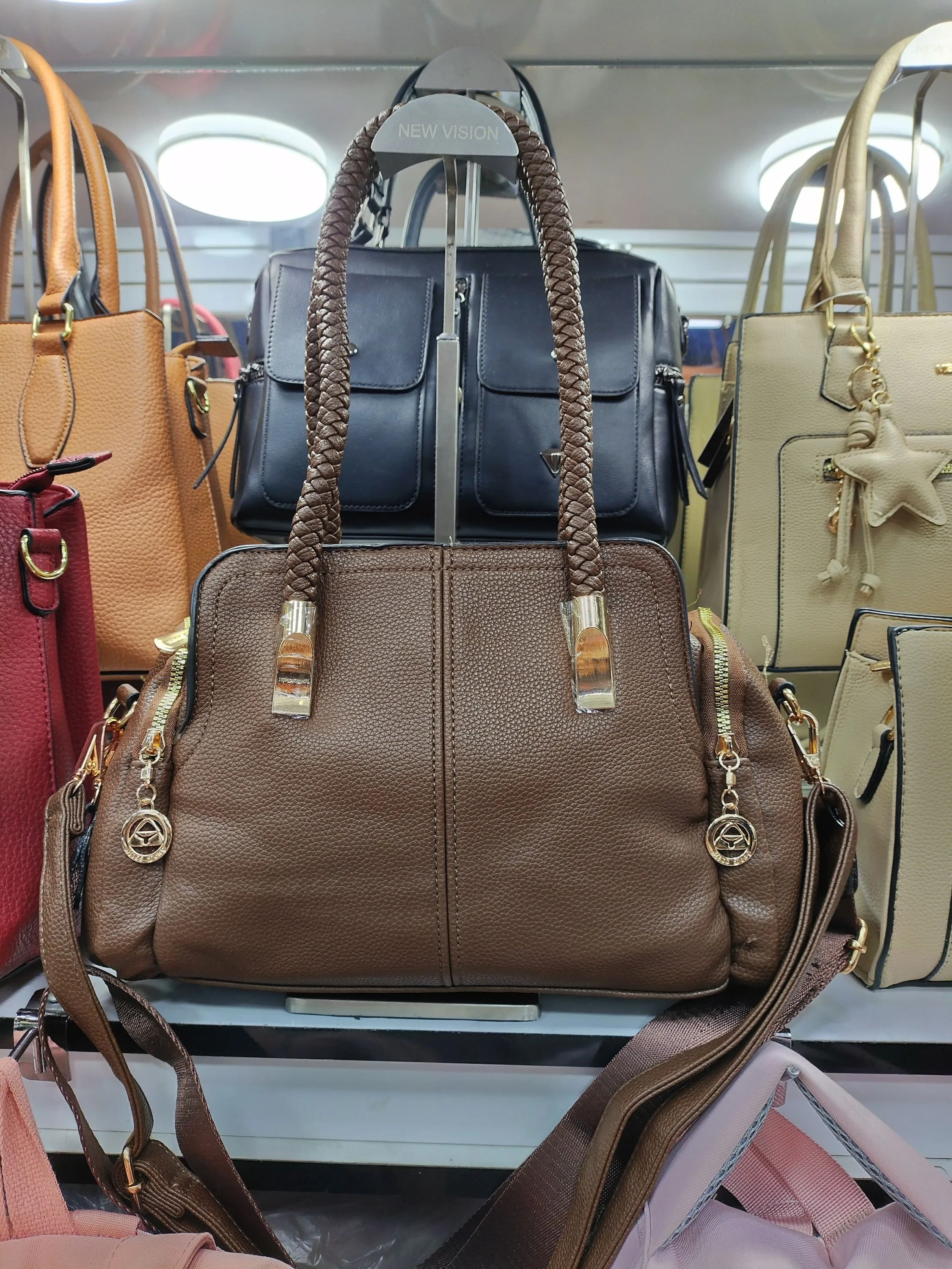 Bolsa Transversal  Femininas Oscar Bolsas Modas