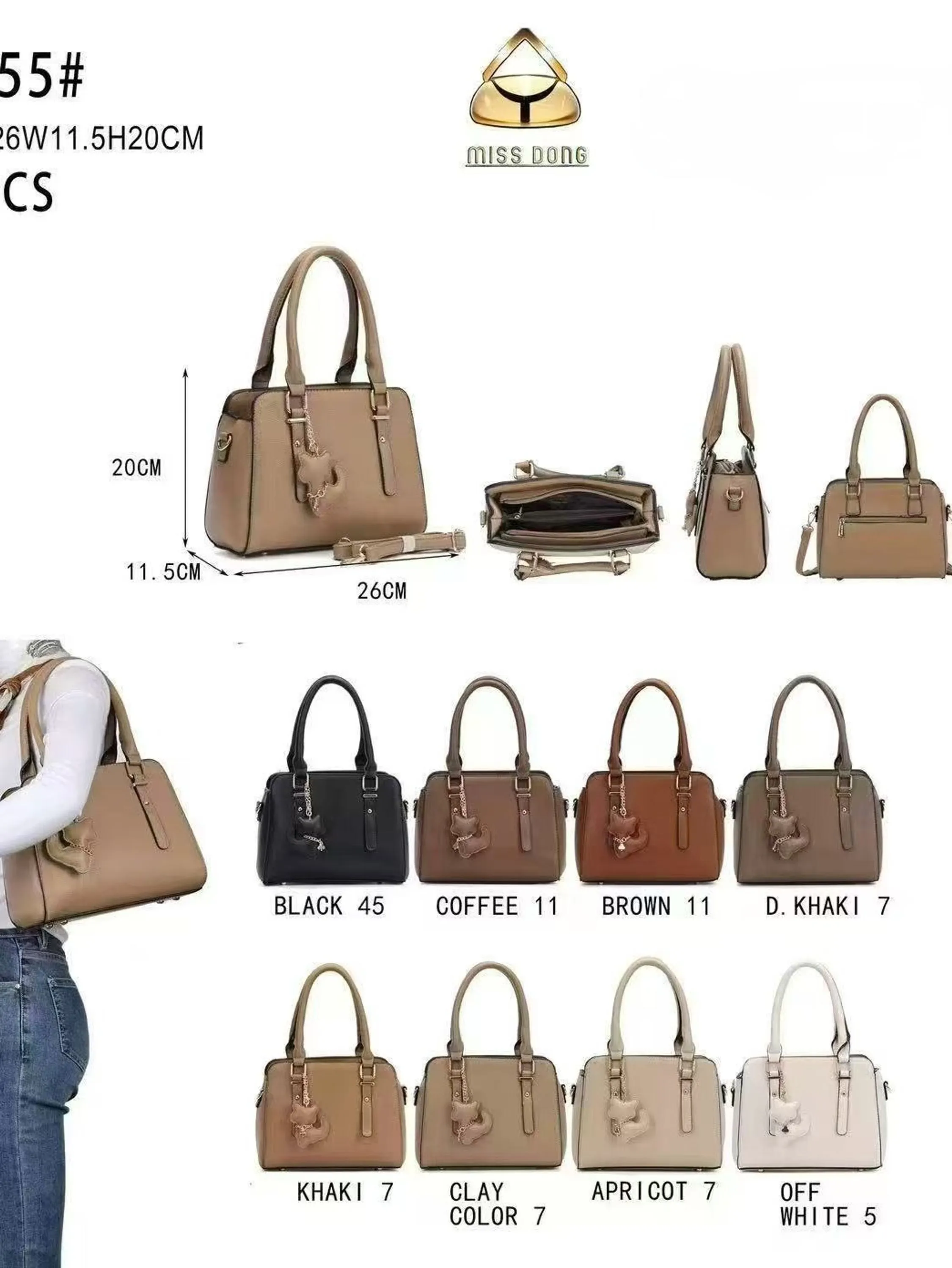Bolsa Meidio Transversal  Oscar Bolsas Modas