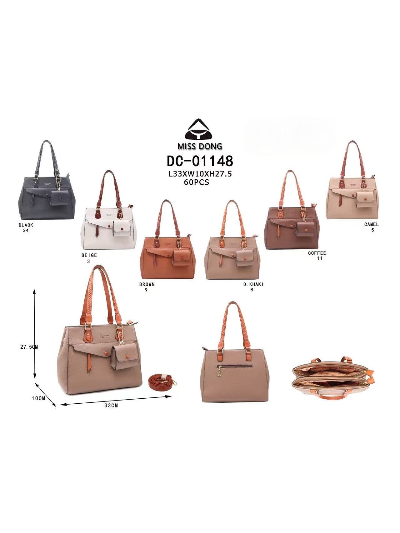 Bolsa Grande Transversal Oscar Bolsas Modas