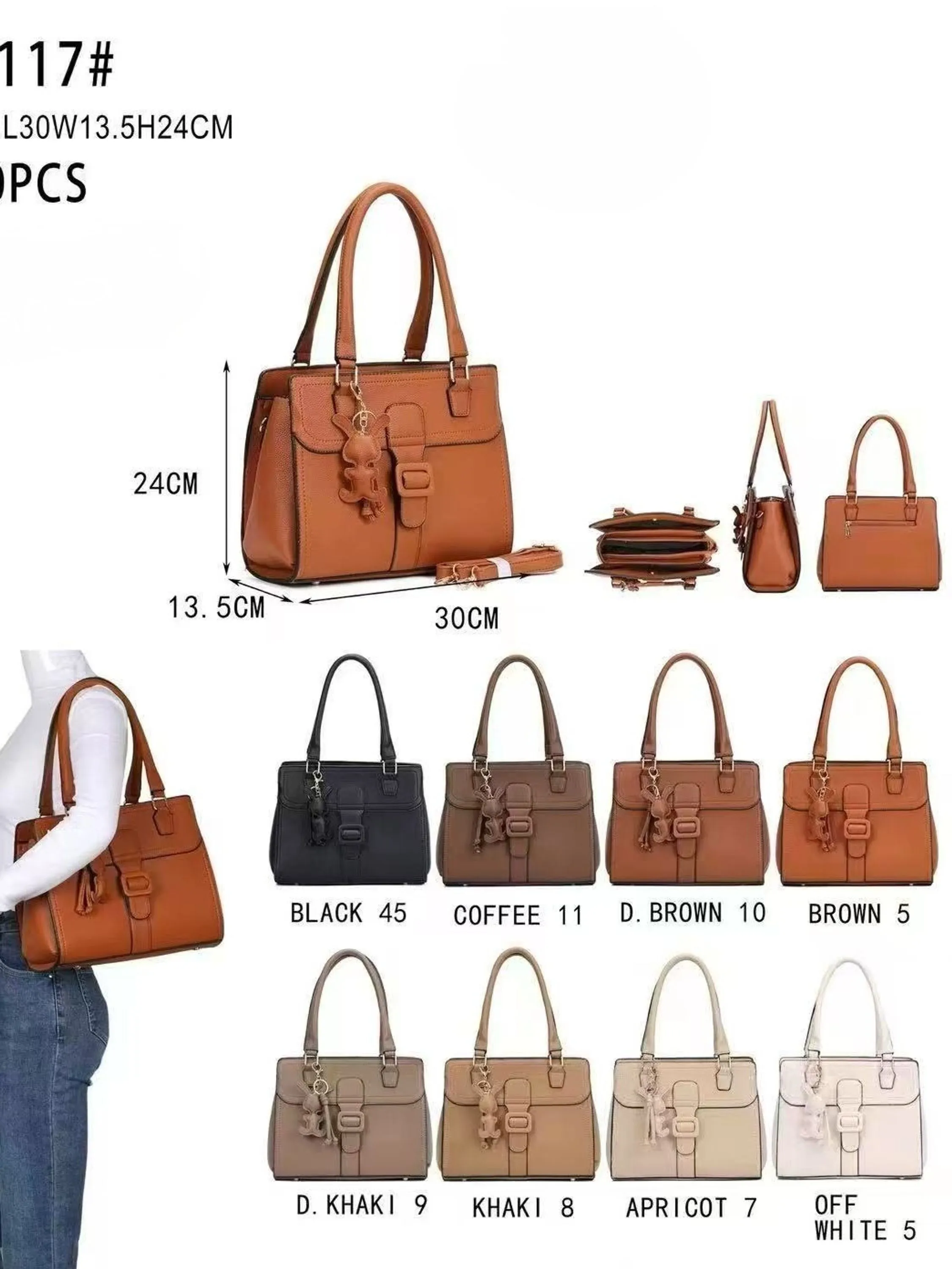 Bolsa Grande Transversal Oscar Bolsas Modas