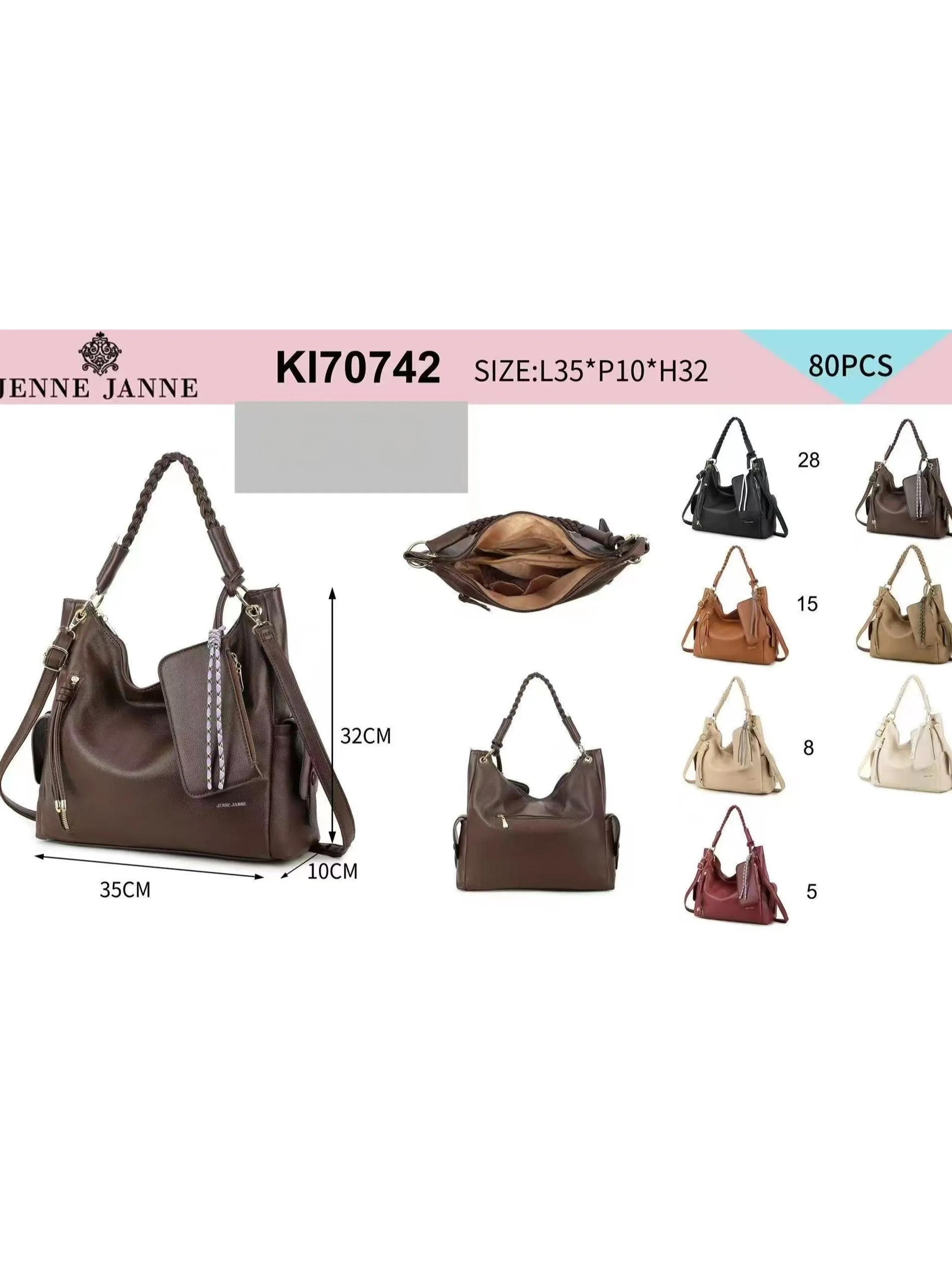 Bolsa Grande Transversal Oscar Bolsas Modas