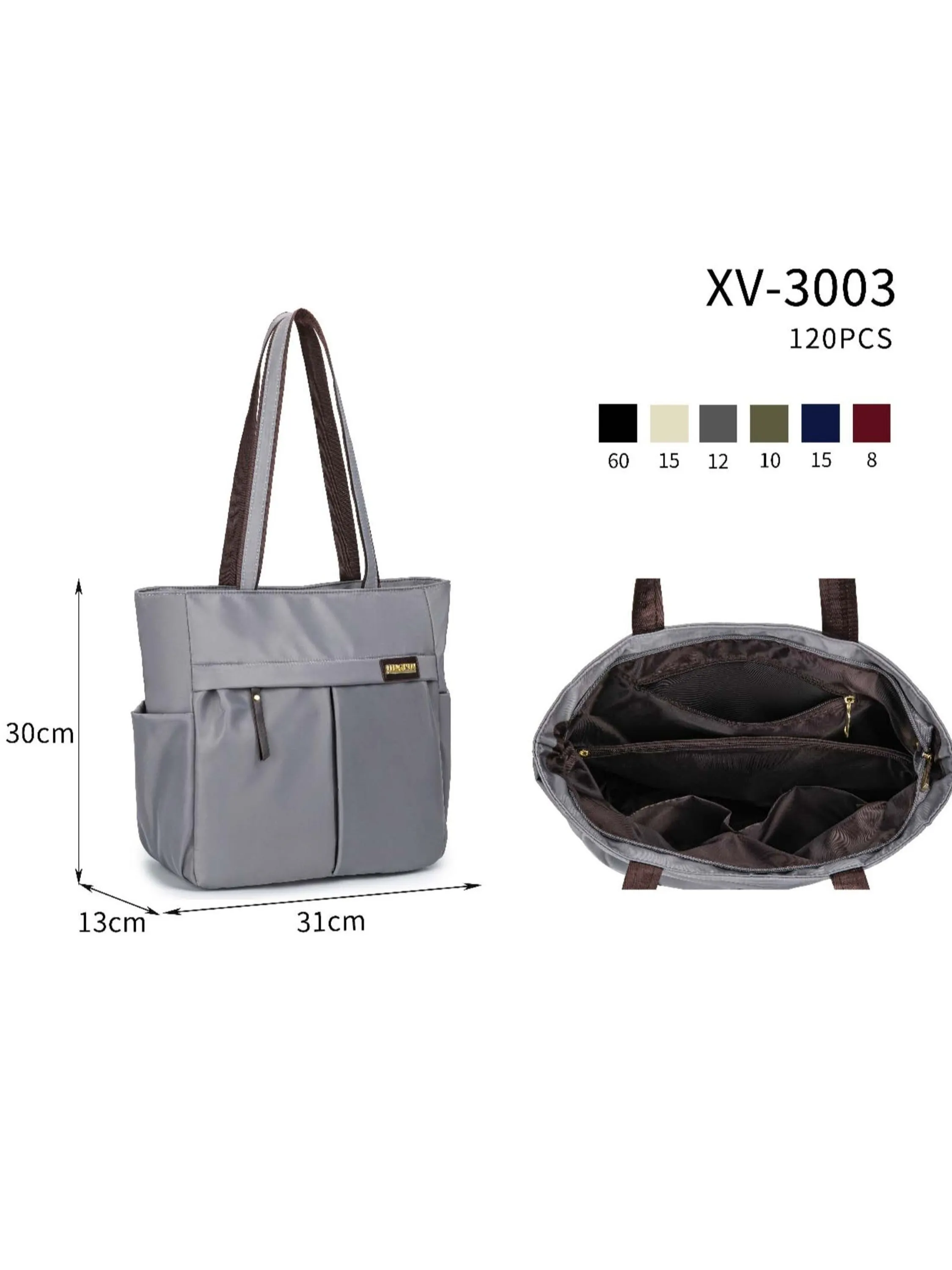 Bolsa impermeável grande Oscar Bolsas Modas