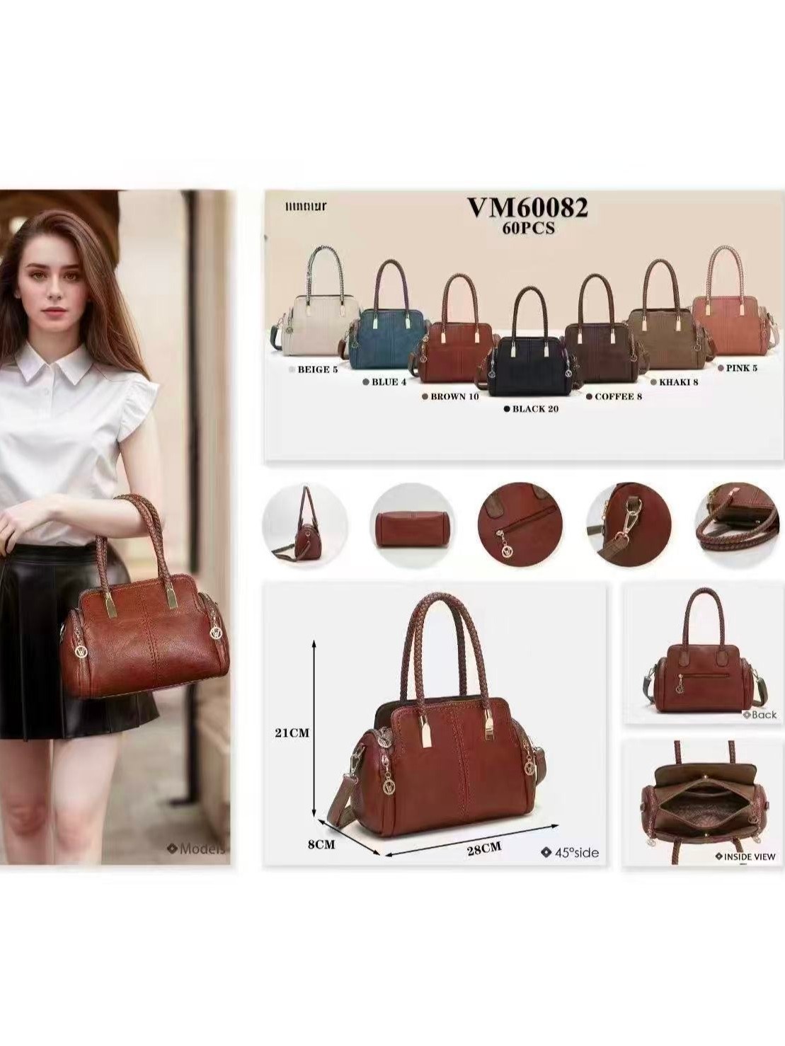 Bolsa Media Transversal Oscar Bolsas Modas