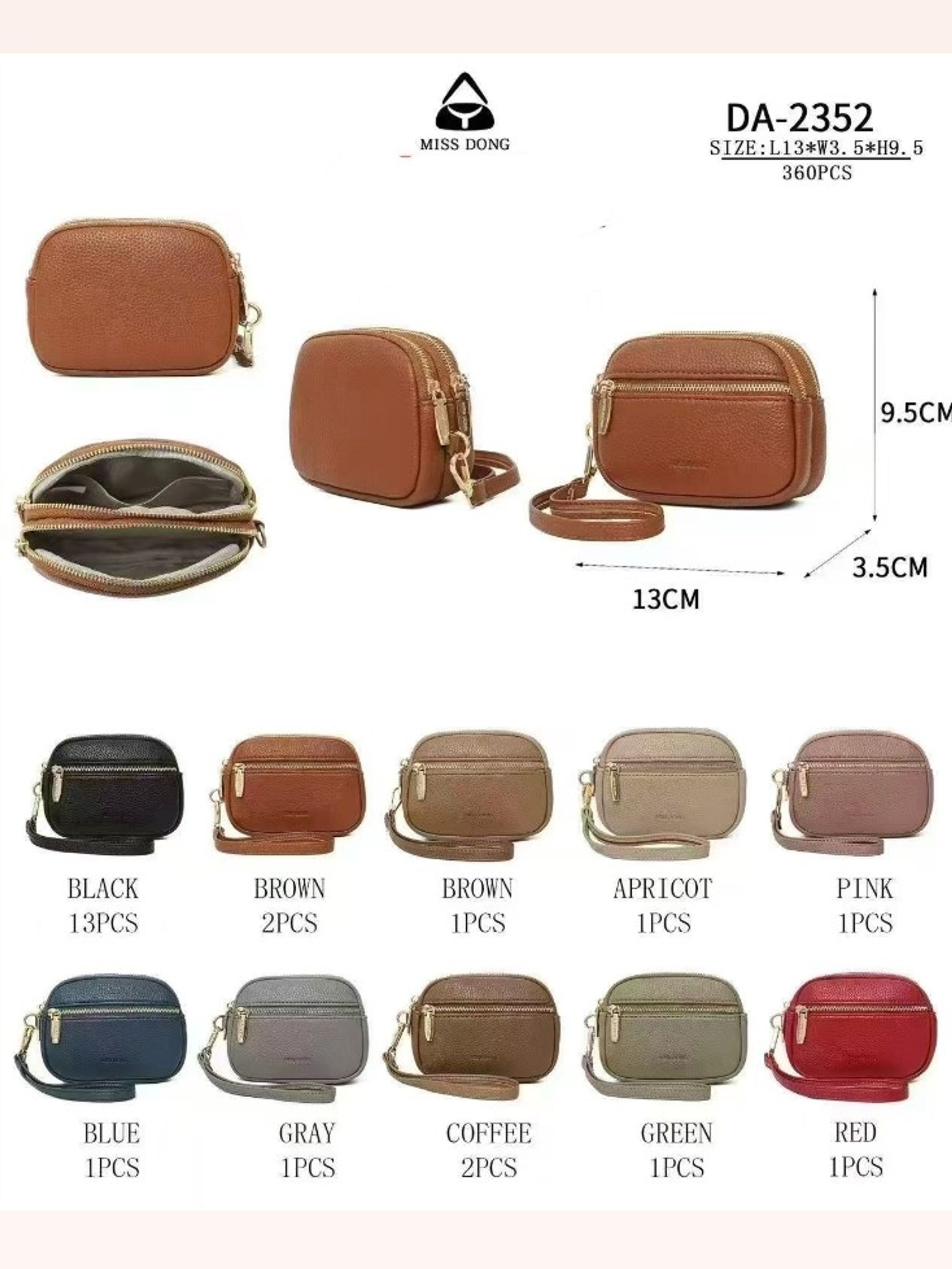 carteira feminina 2352