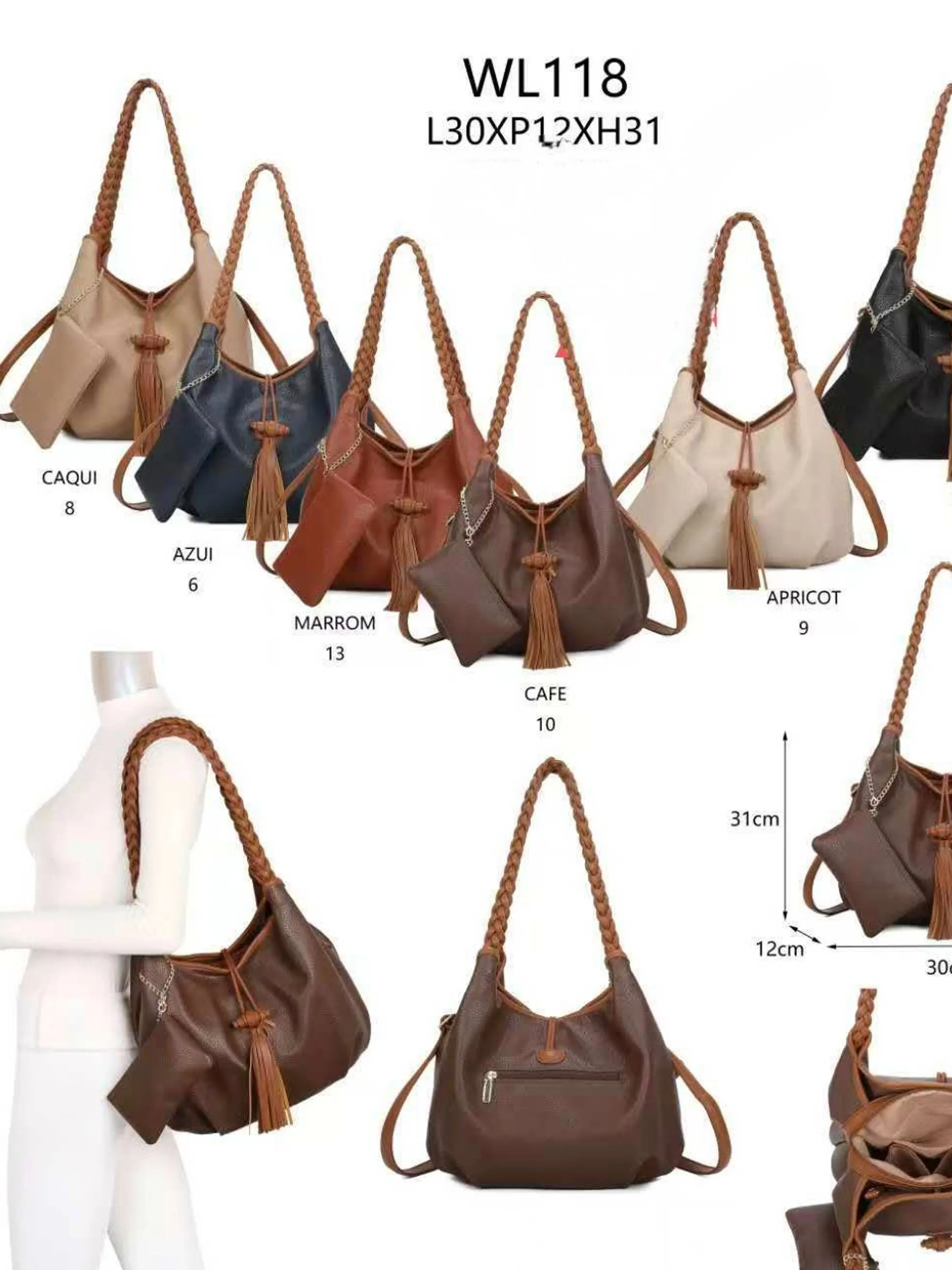 Bolsa feminina 118#