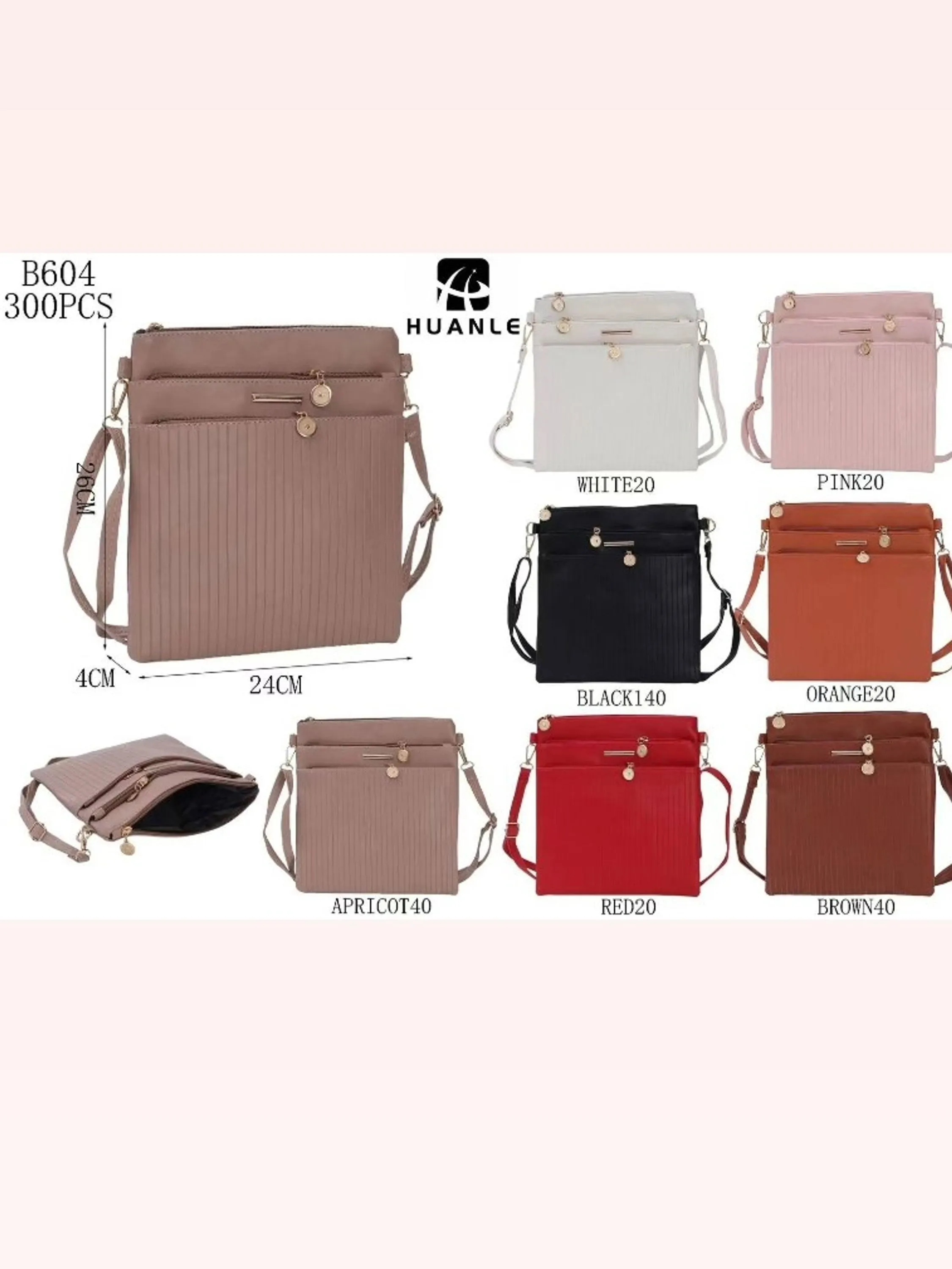 bolsa feminina 604