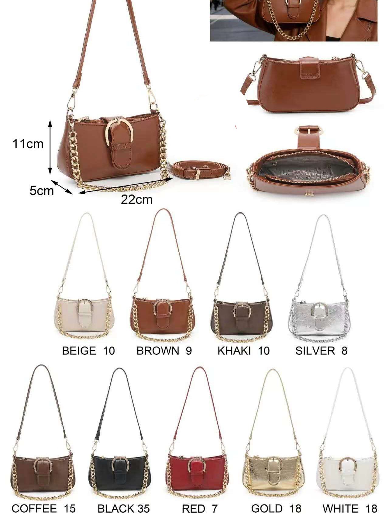 Bolsa feminina ombro CML 6010#
