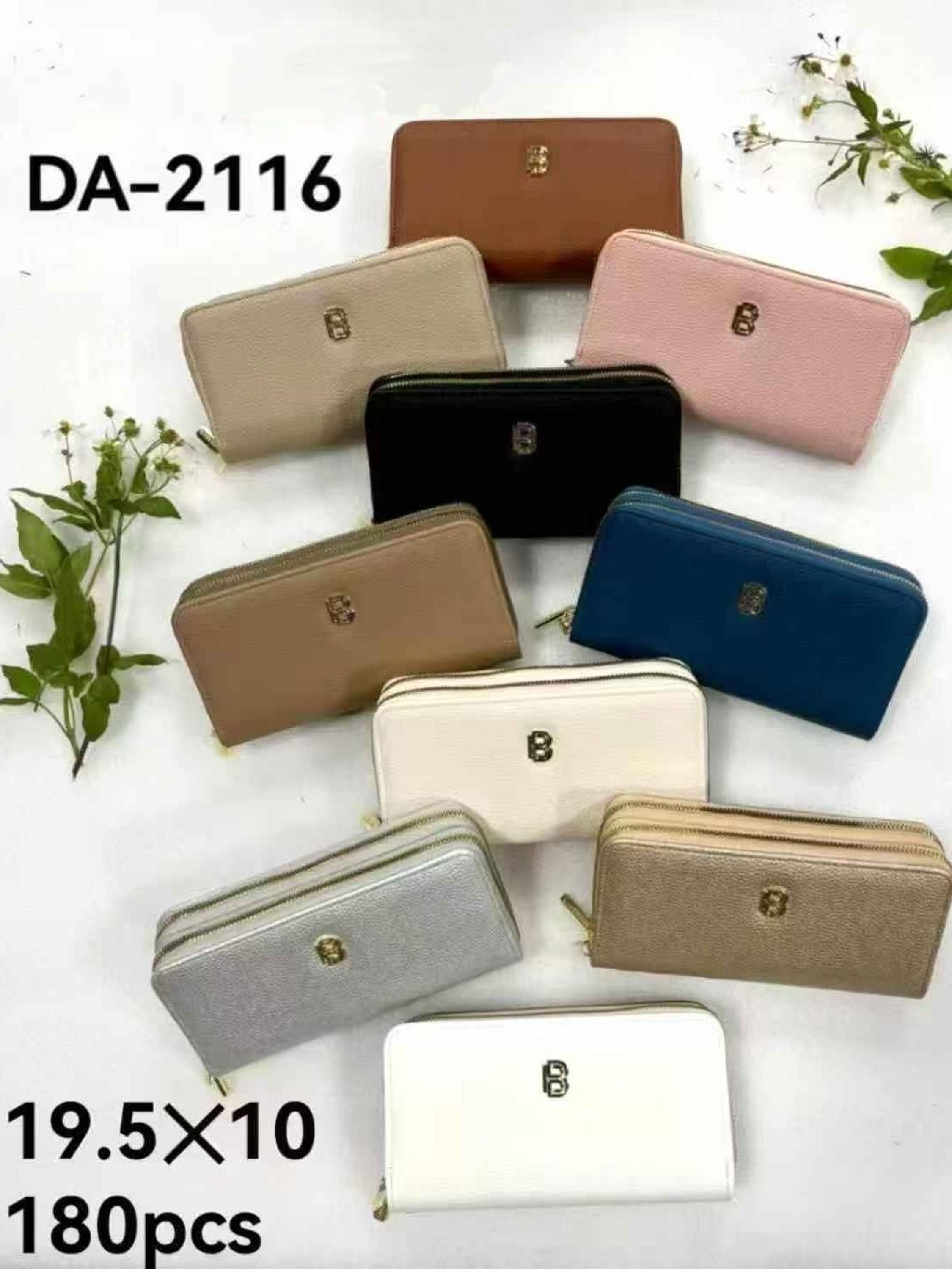 5pçs kite carteira feminina 2116