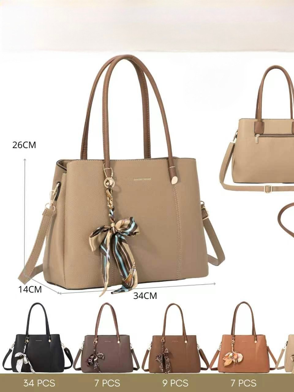 Bolsa feminina transversal com linço 8029#