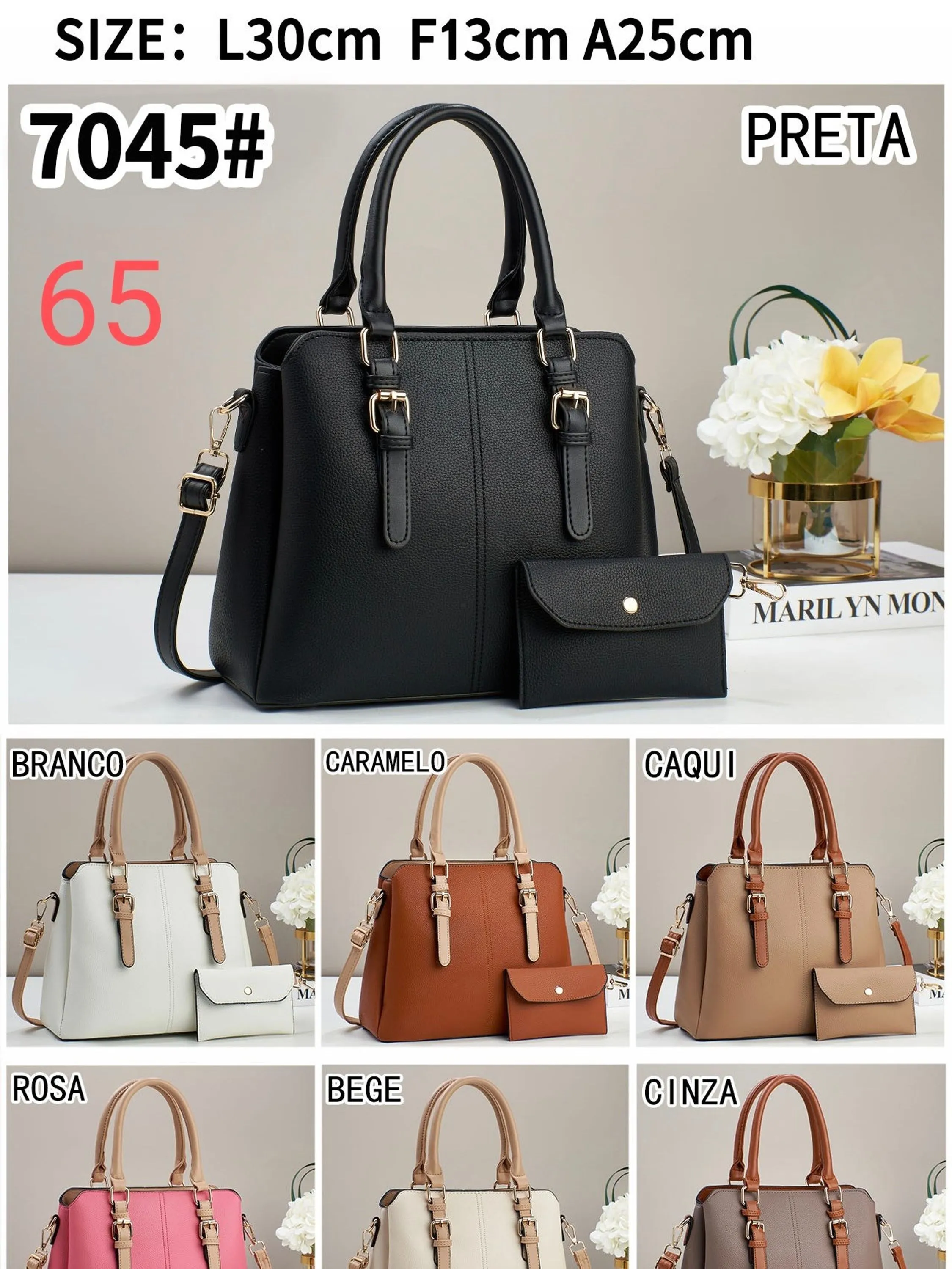 Bolsa feminina 7045