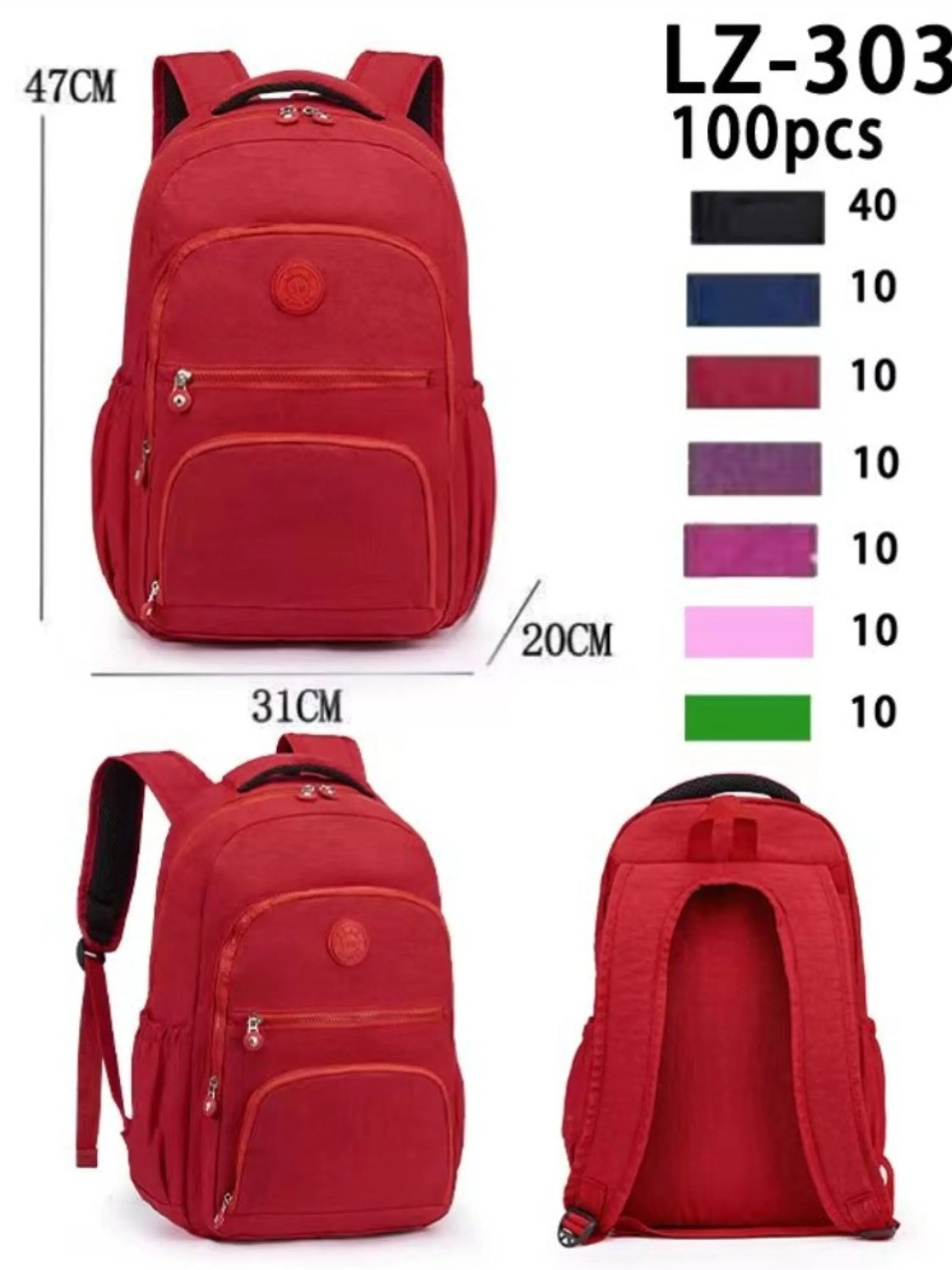 mochila feminina 303