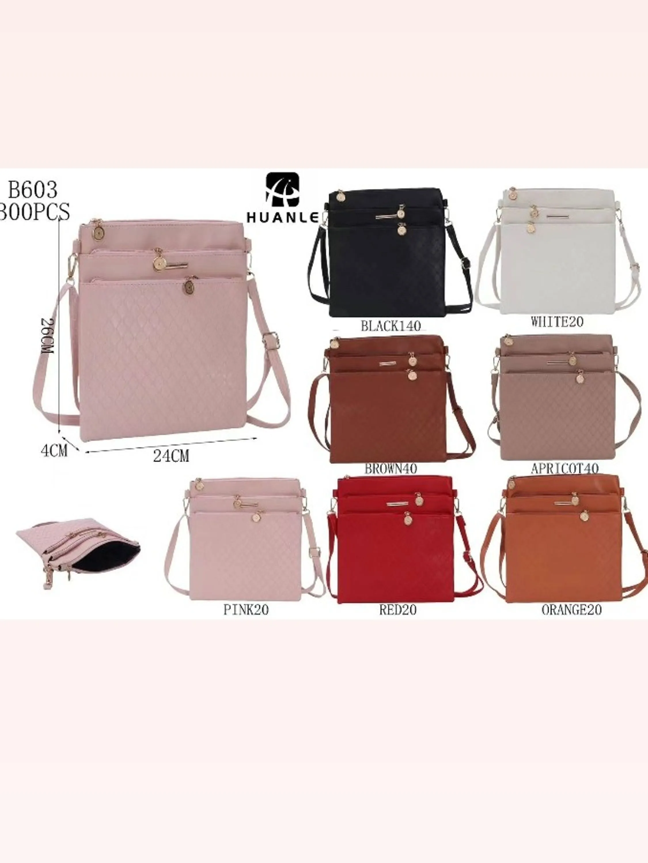 bolsa feminina 603