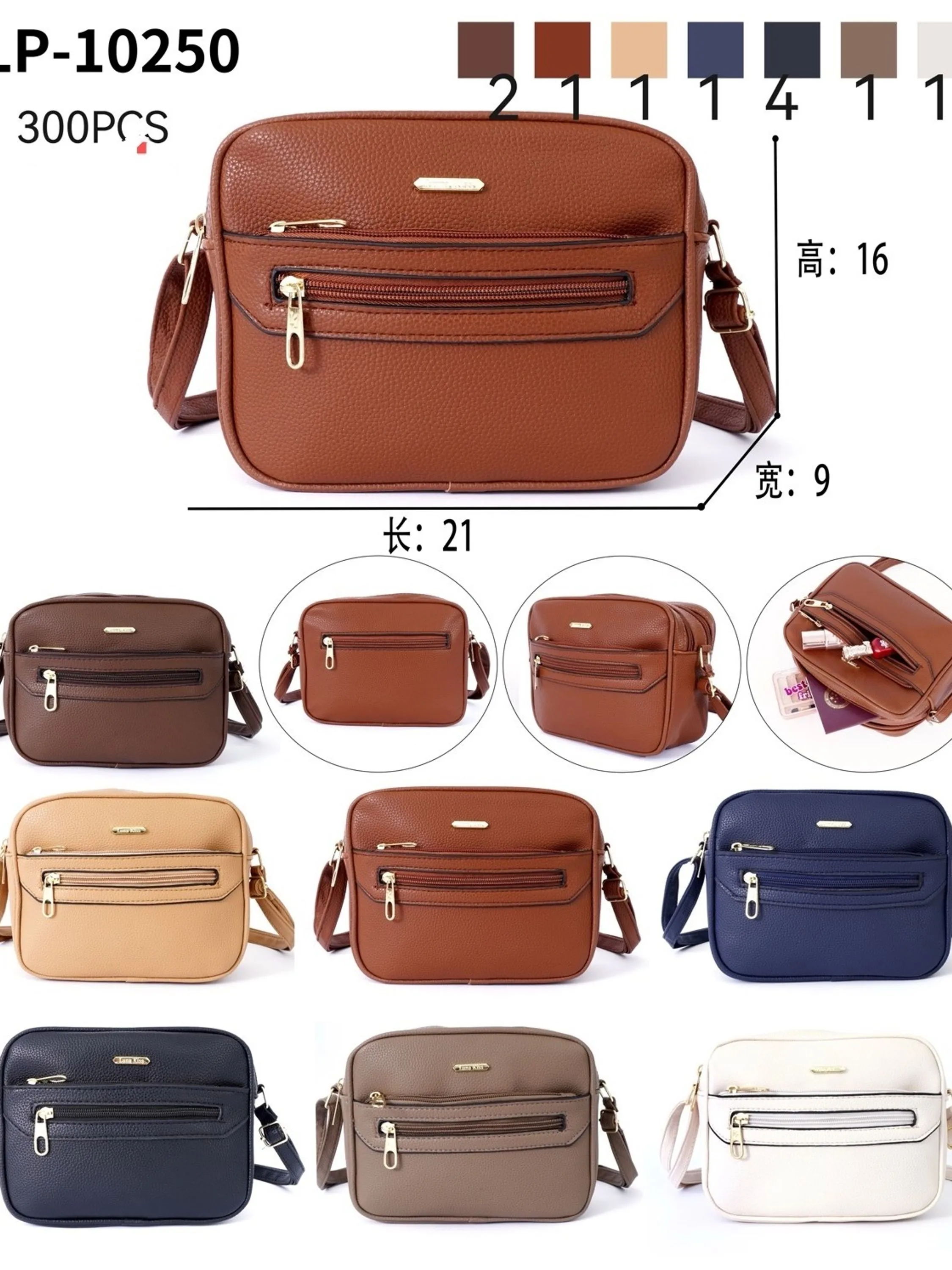 bolsa feminina 10250