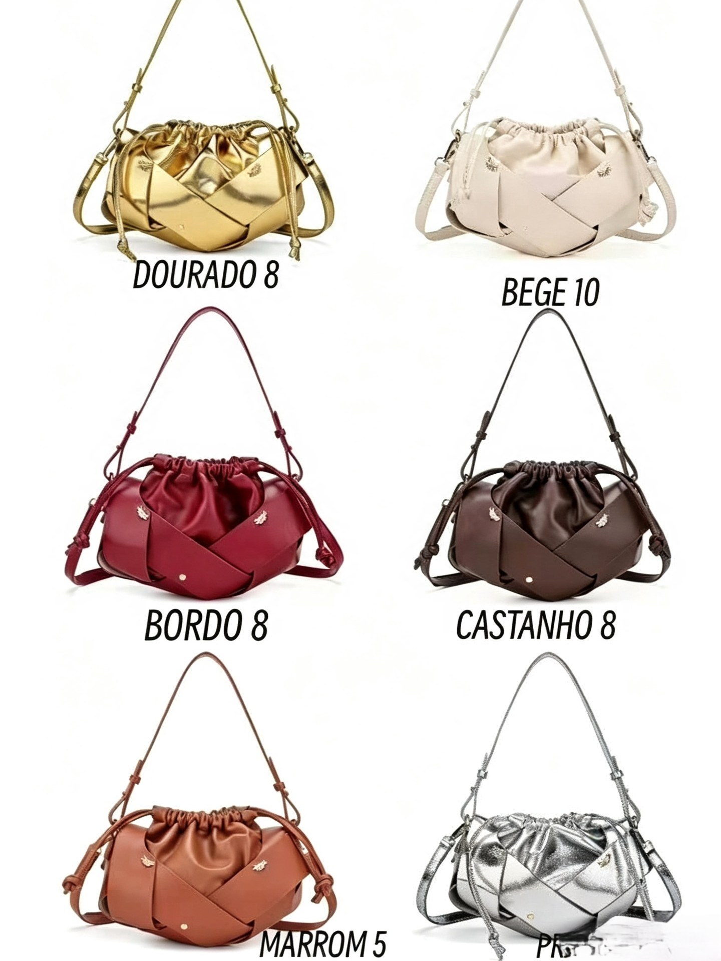 Bolsa feminina ombro transversal 2601#