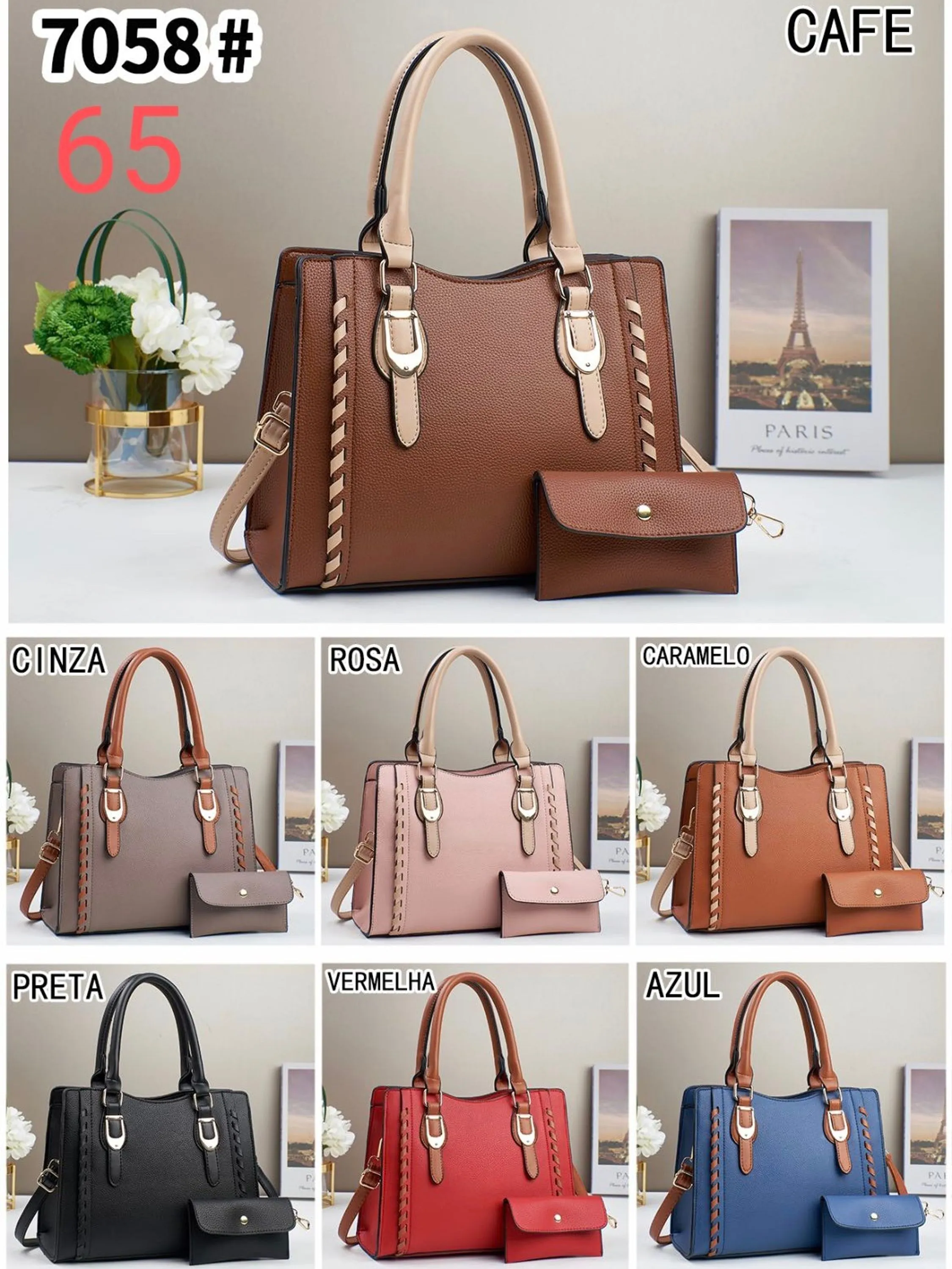 Bolsa feminina 7058