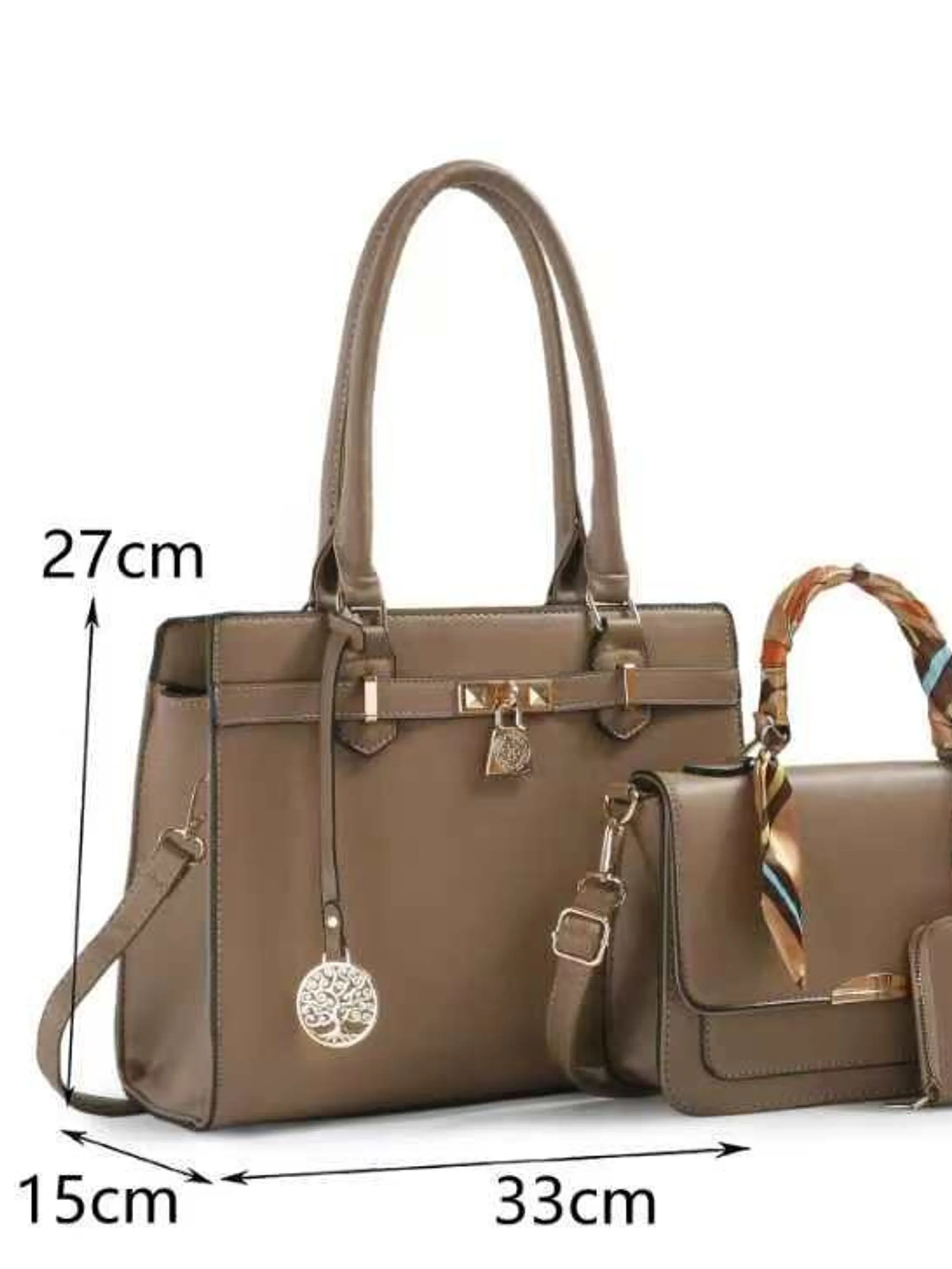 Kit tradicional de Bolsa Feminina Transversal de ombro F-36#